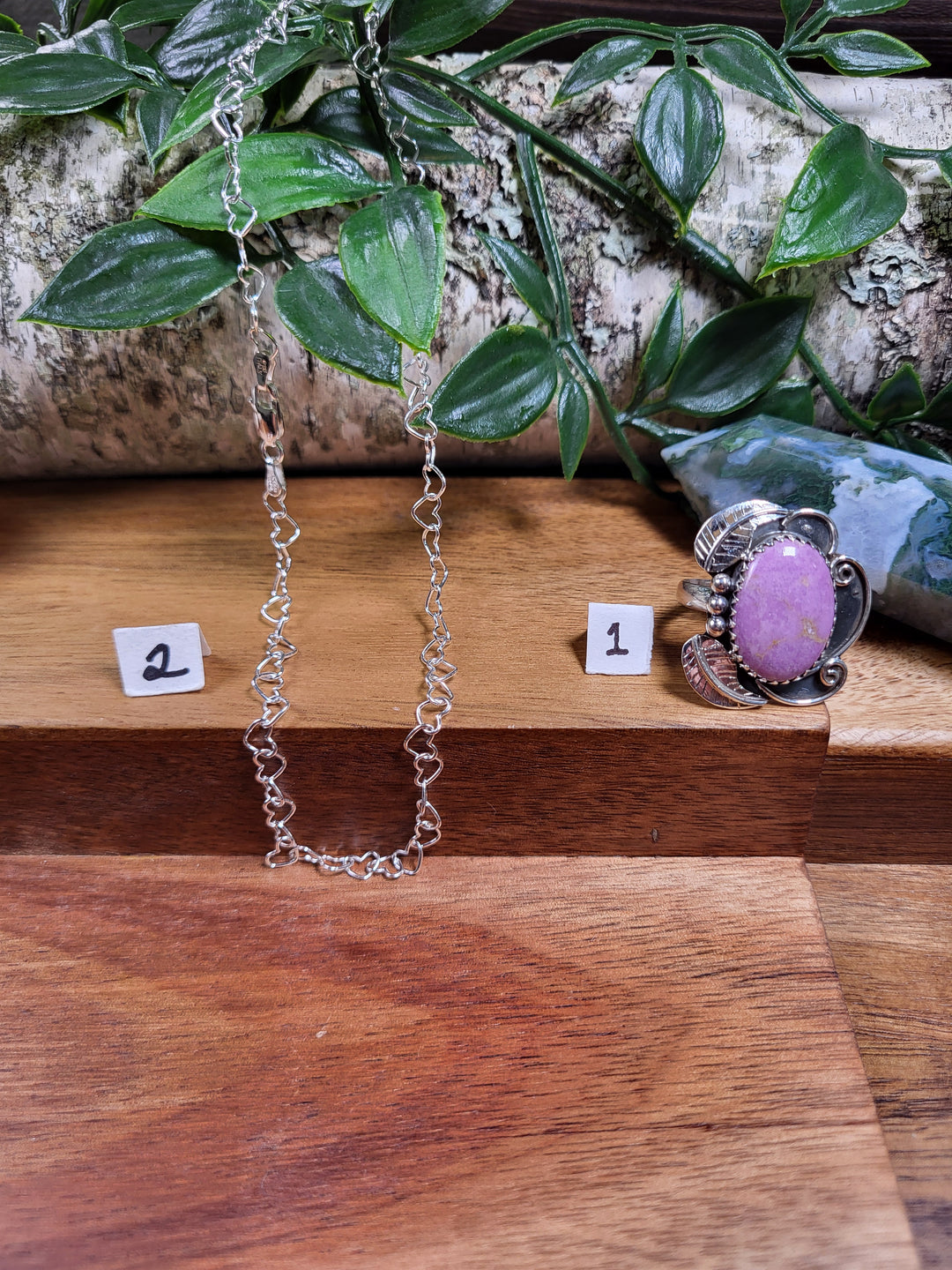 RESERVED FOR: Emily-9/12/2024 -2 Sterling Silver Items