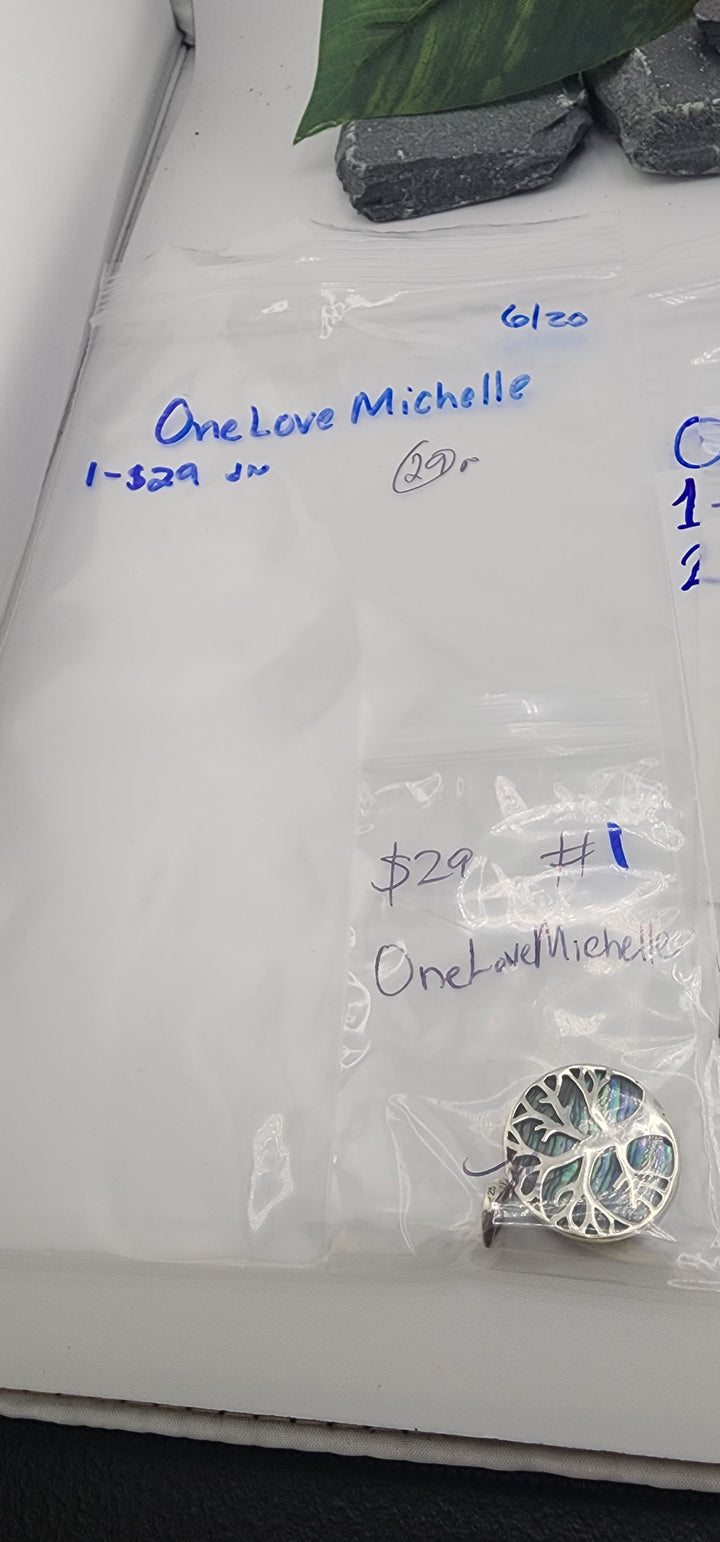 48HR - RESERVED FOR:  OneLoveMichelle- 6/20/2025 FL tiktok Live Show -1  Sterling Silver Items