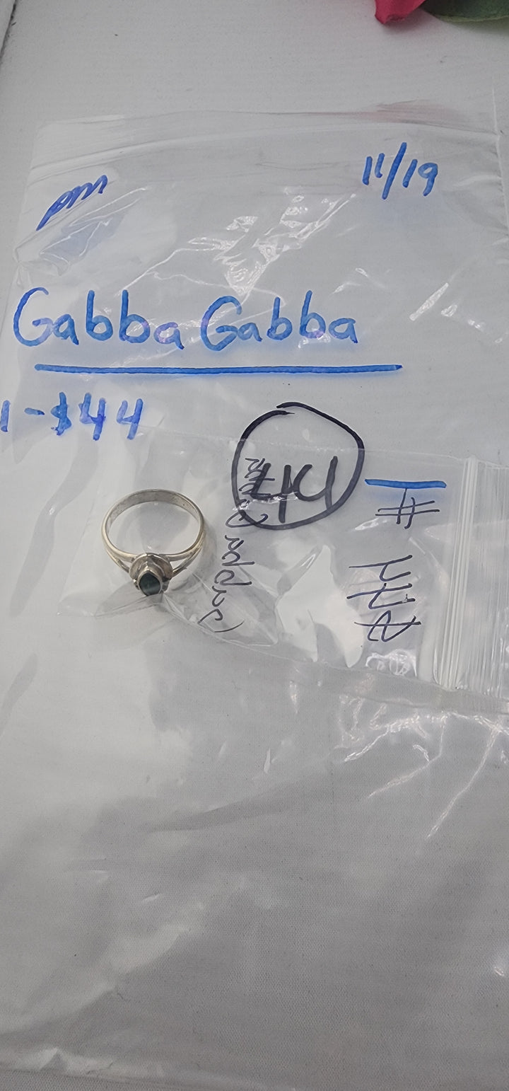 PM SHOW 48HR - RESERVED FOR: GabbaGabba - 11/19/2025 tiktok Live Show - 1 Sterling Silver Items