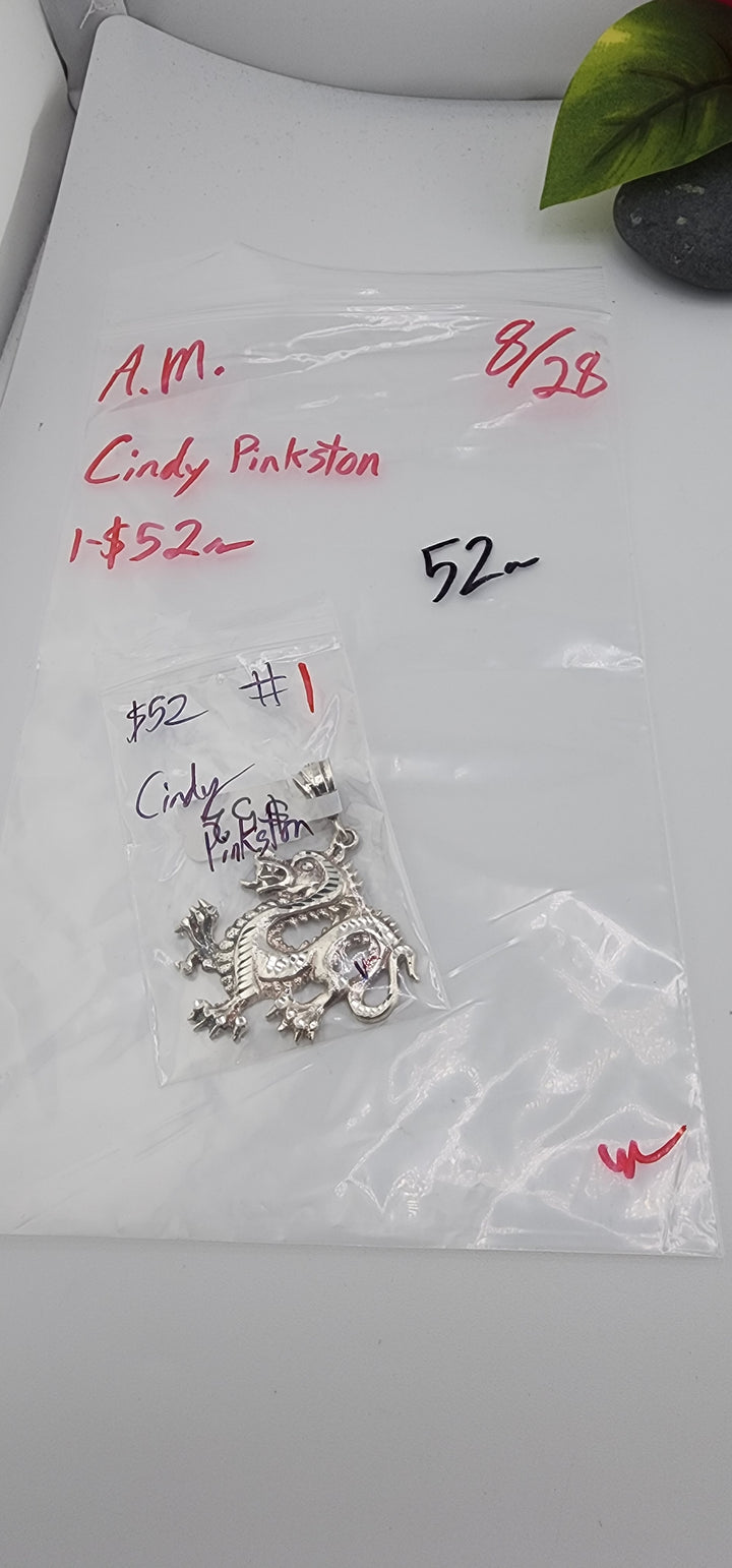 AM SHOW 48HR - RESERVED FOR: Cindy Pinkston - 8/28/2025 FL tiktok Live Show - 1 Sterling Silver Items