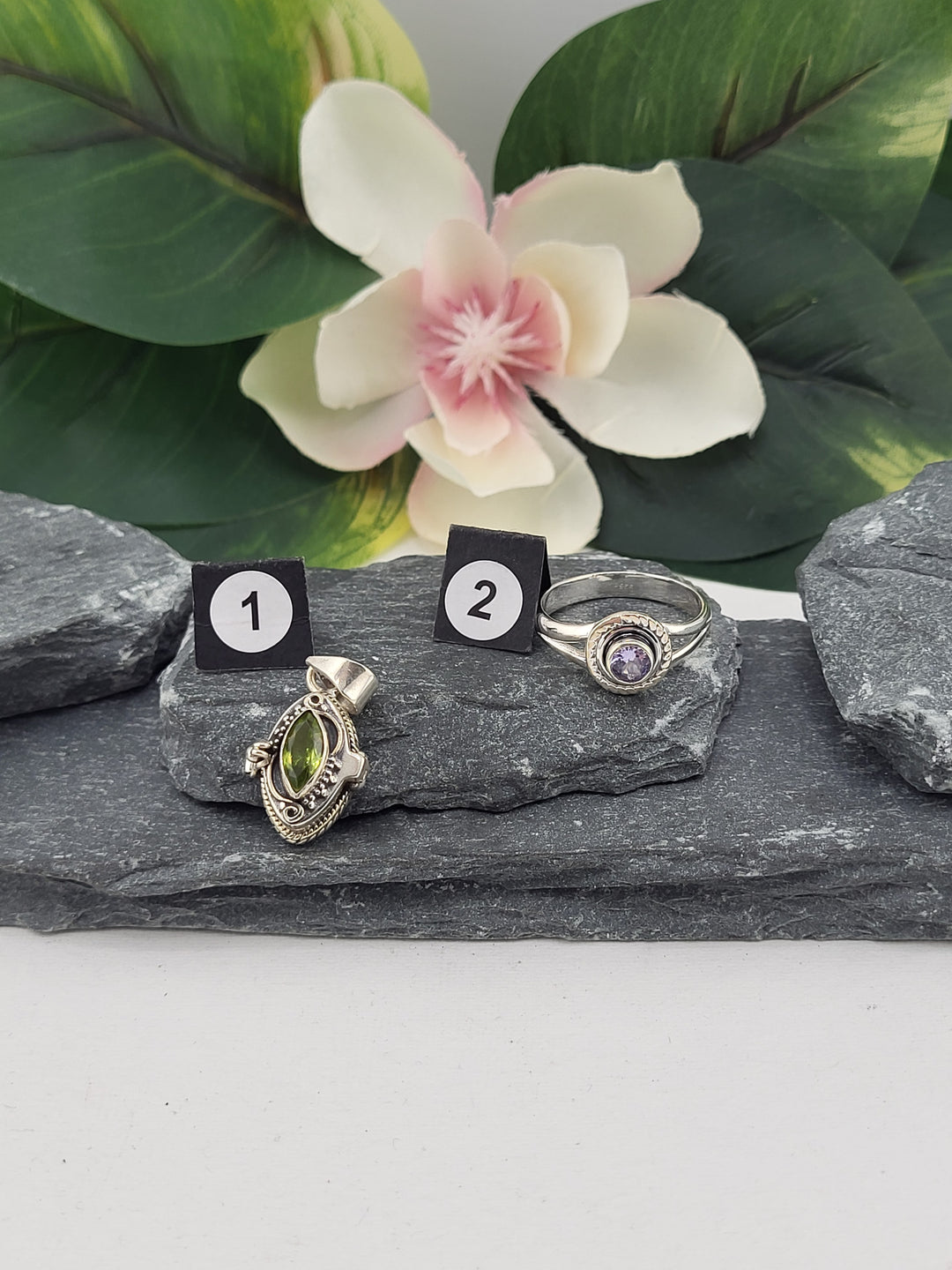 RESERVED FOR: Vicki Malone697-1/2/2025 -2 Sterling Silver Items