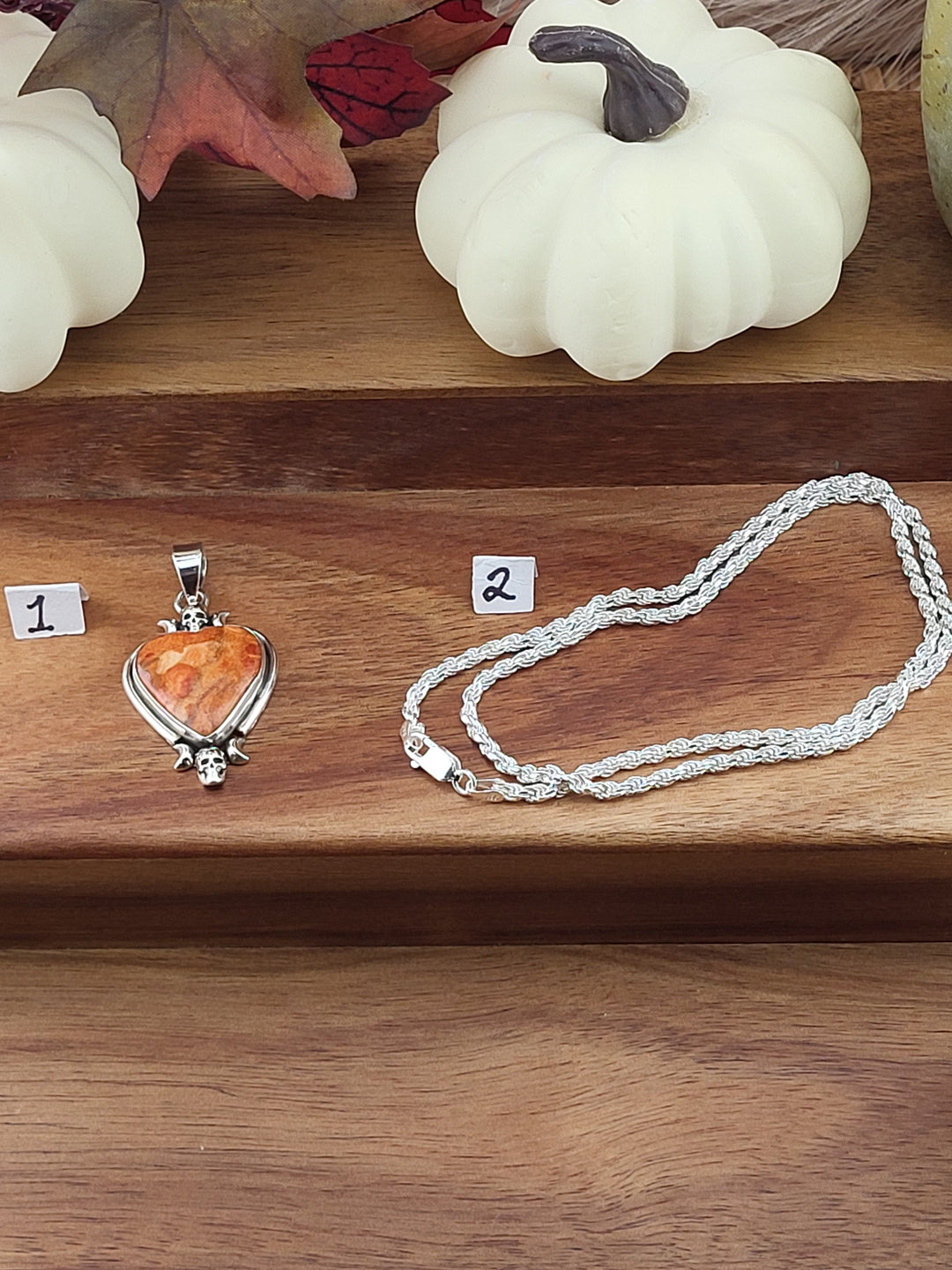 RESERVED FOR: Ari - 10/02/2024 - 2 Sterling Silver Items