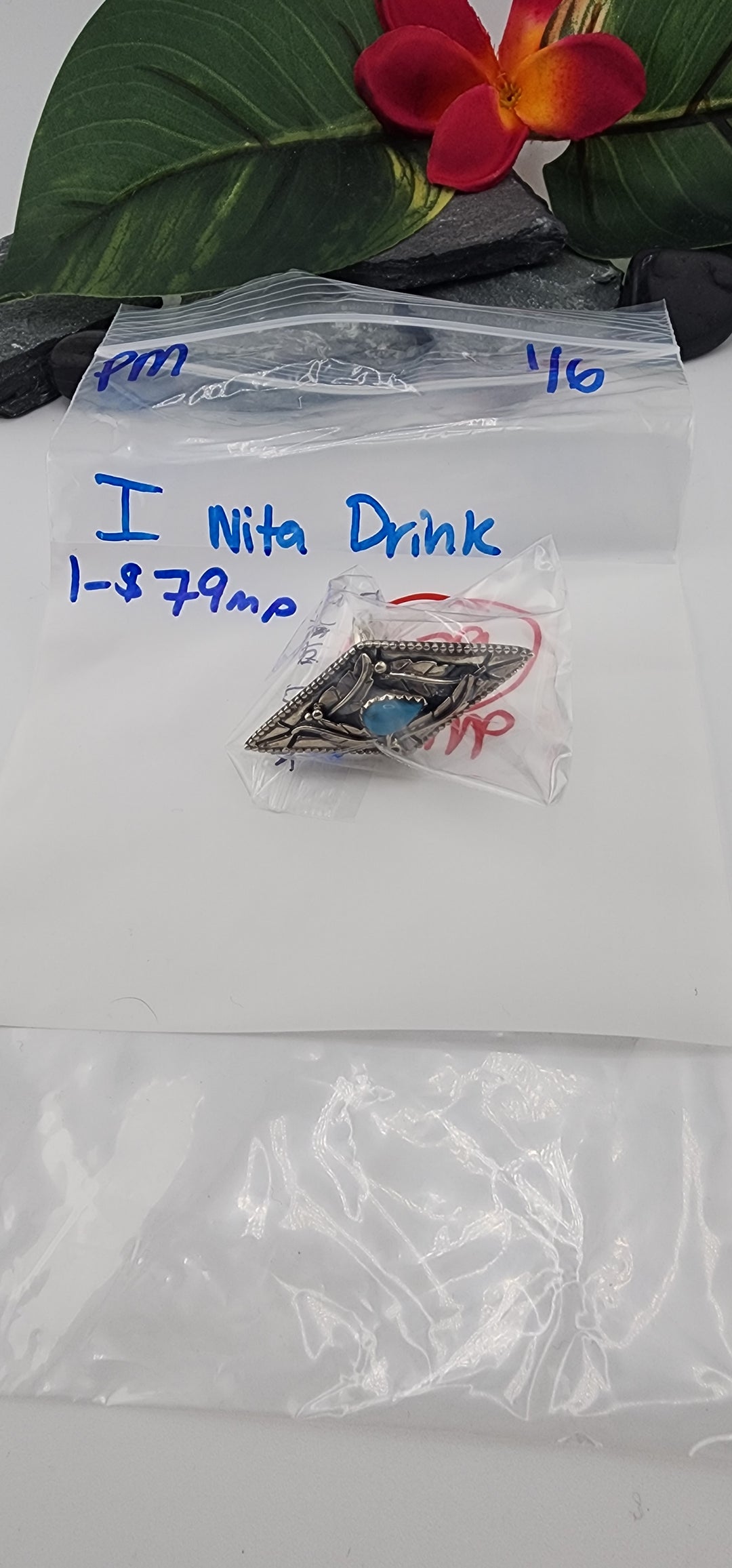 PM SHOW 48HR - RESERVED FOR: I Nita Drink - 1/6/2026 tiktok Live Show - 1 Sterling Silver Items