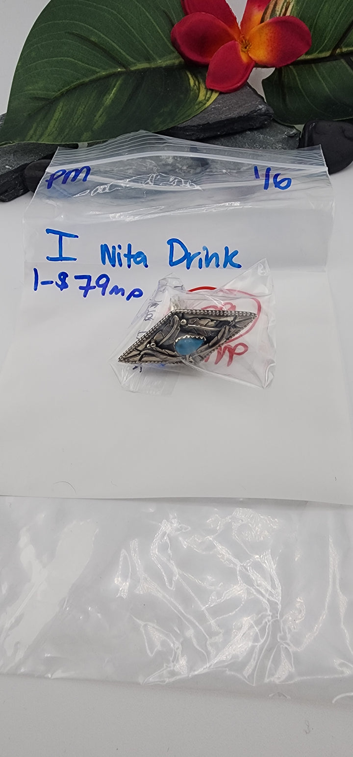 PM SHOW 48HR - RESERVED FOR: I Nita Drink - 1/6/2026 tiktok Live Show - 1 Sterling Silver Items