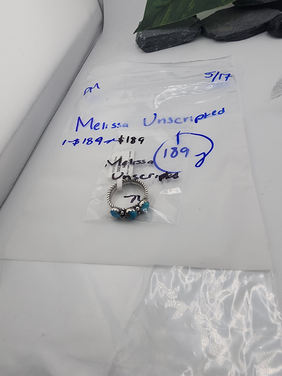 Melissa Unscripted - 5/17/26 PM - 1 925 Sterling Silver