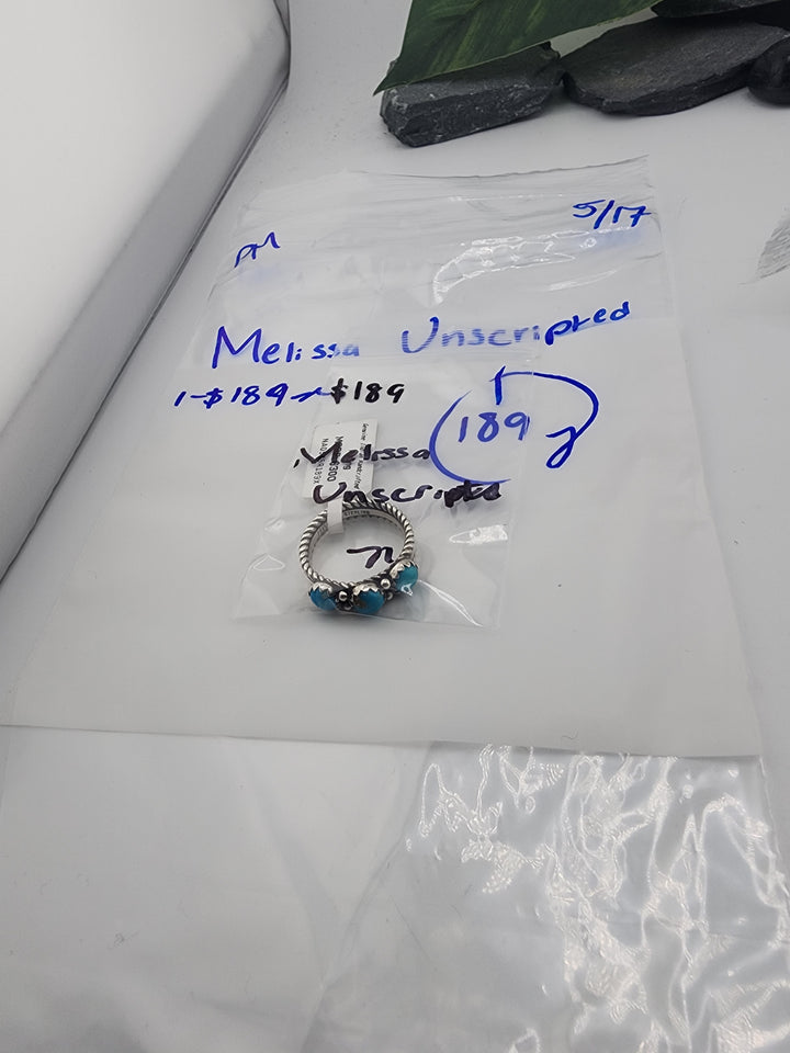 Melissa Unscripted - 5/17/26 PM - 1 925 Sterling Silver