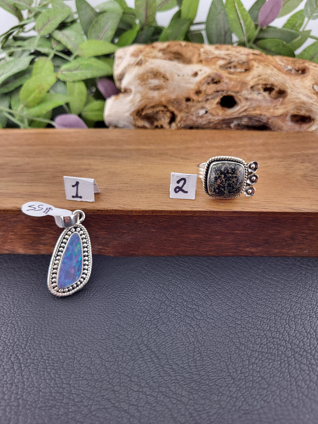 RESERVED FOR: Fritz - 9/22/2024 - 2 Sterling Silver Items