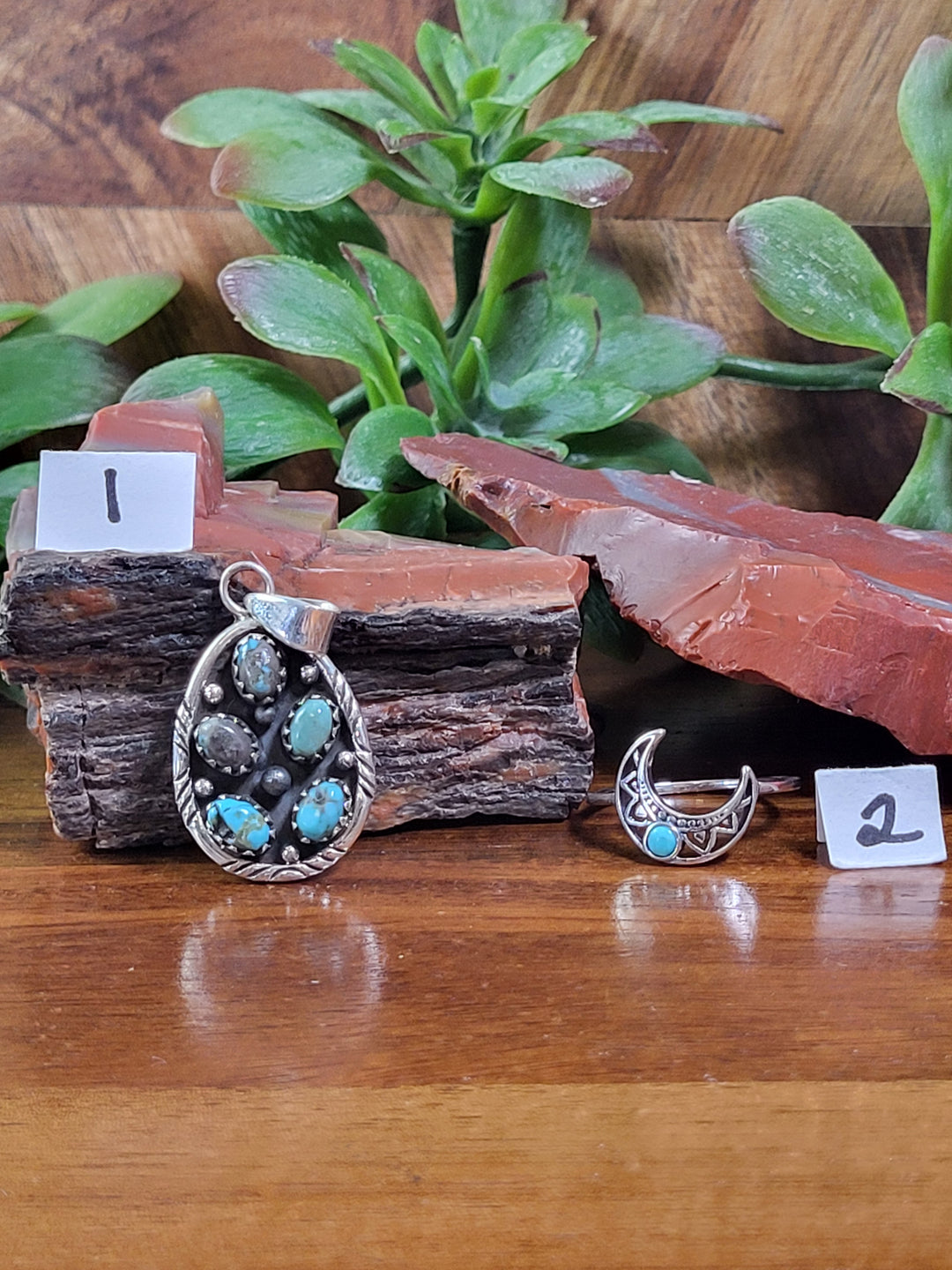 RESERVED FOR: JenJen 8/29/2024 - 2 Sterling Silver Items