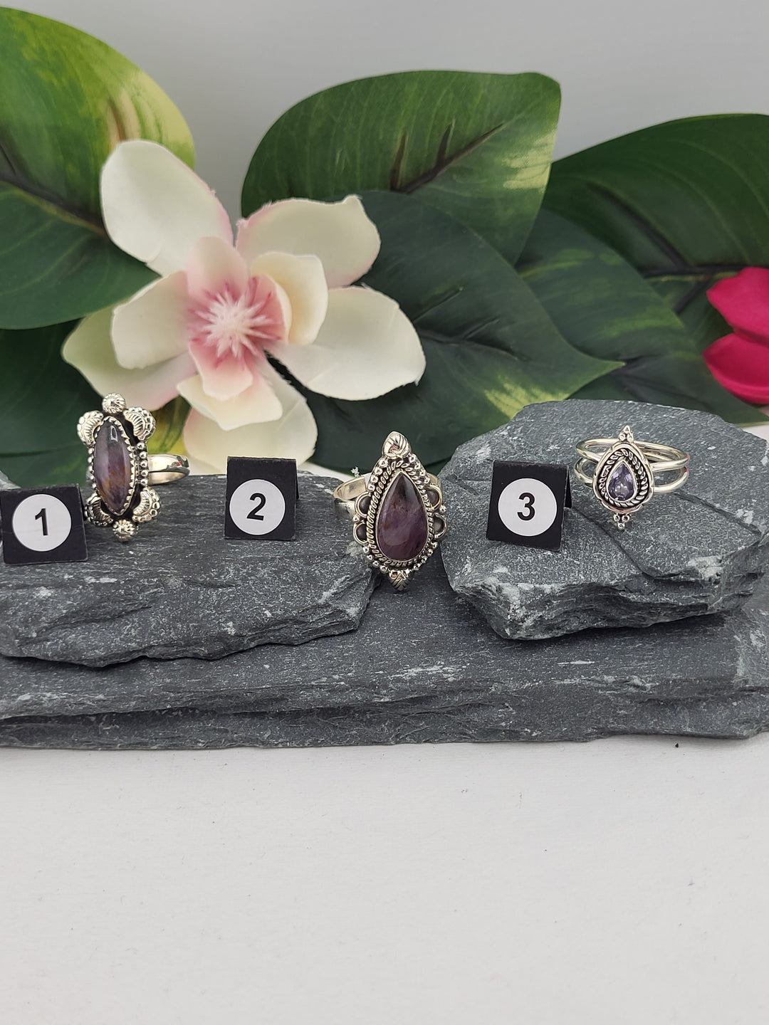 RESERVED FOR: Tammy Whitecotton-1/2/2025 -3 Sterling Silver Items
