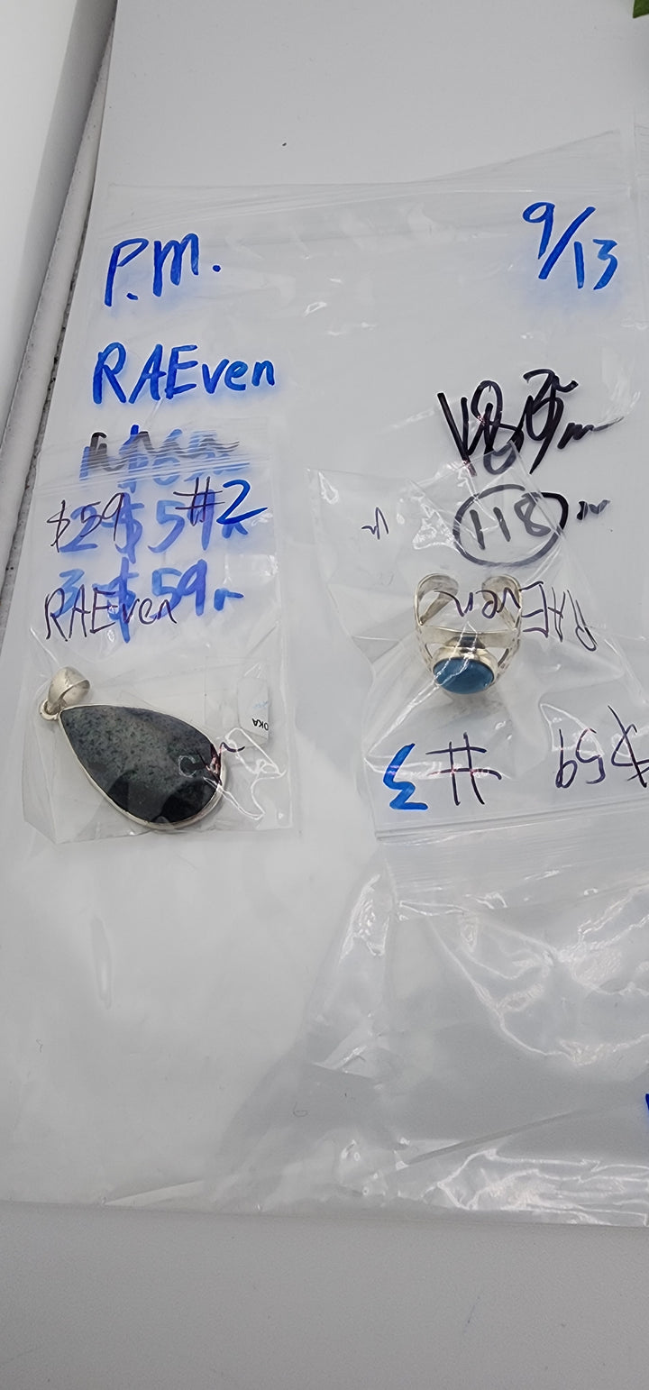 PM SHOW 48HR - RESERVED FOR: RAEven - 9/13/2025 FL tiktok Live Show - 2 Sterling Silver Items