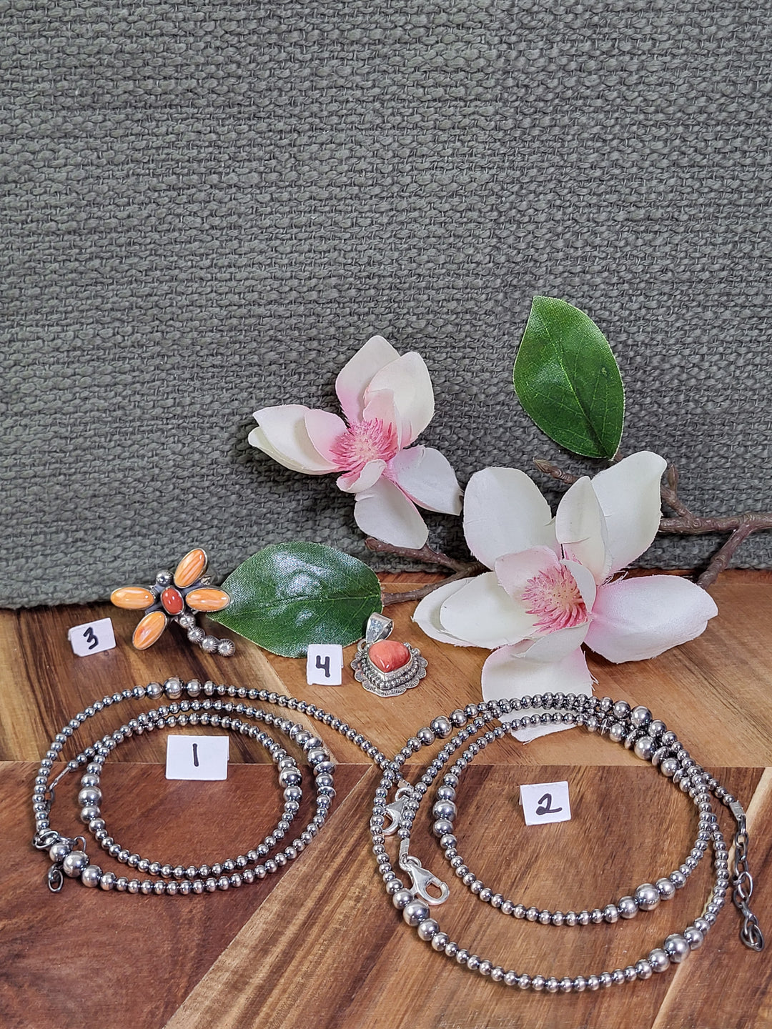 RESERVED FOR: Gina Workman929 9/7/2024 - 4 Sterling Silver Items