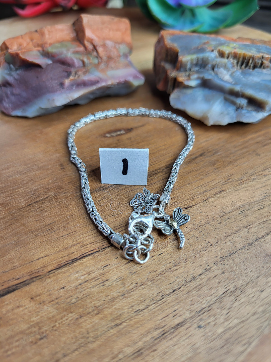 RESERVED FOR: missmissy2891- 7/3/24- 1 Sterling Silver Items