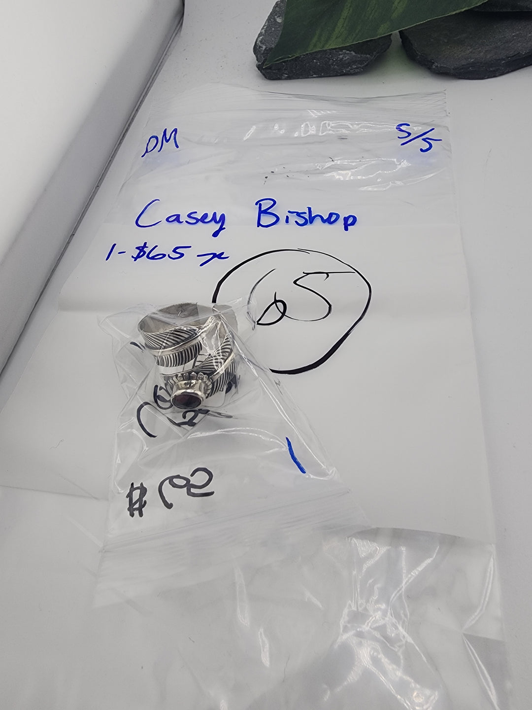 Casey Bishop - 5/5/26 PM - 1 925 Sterling Silver Items