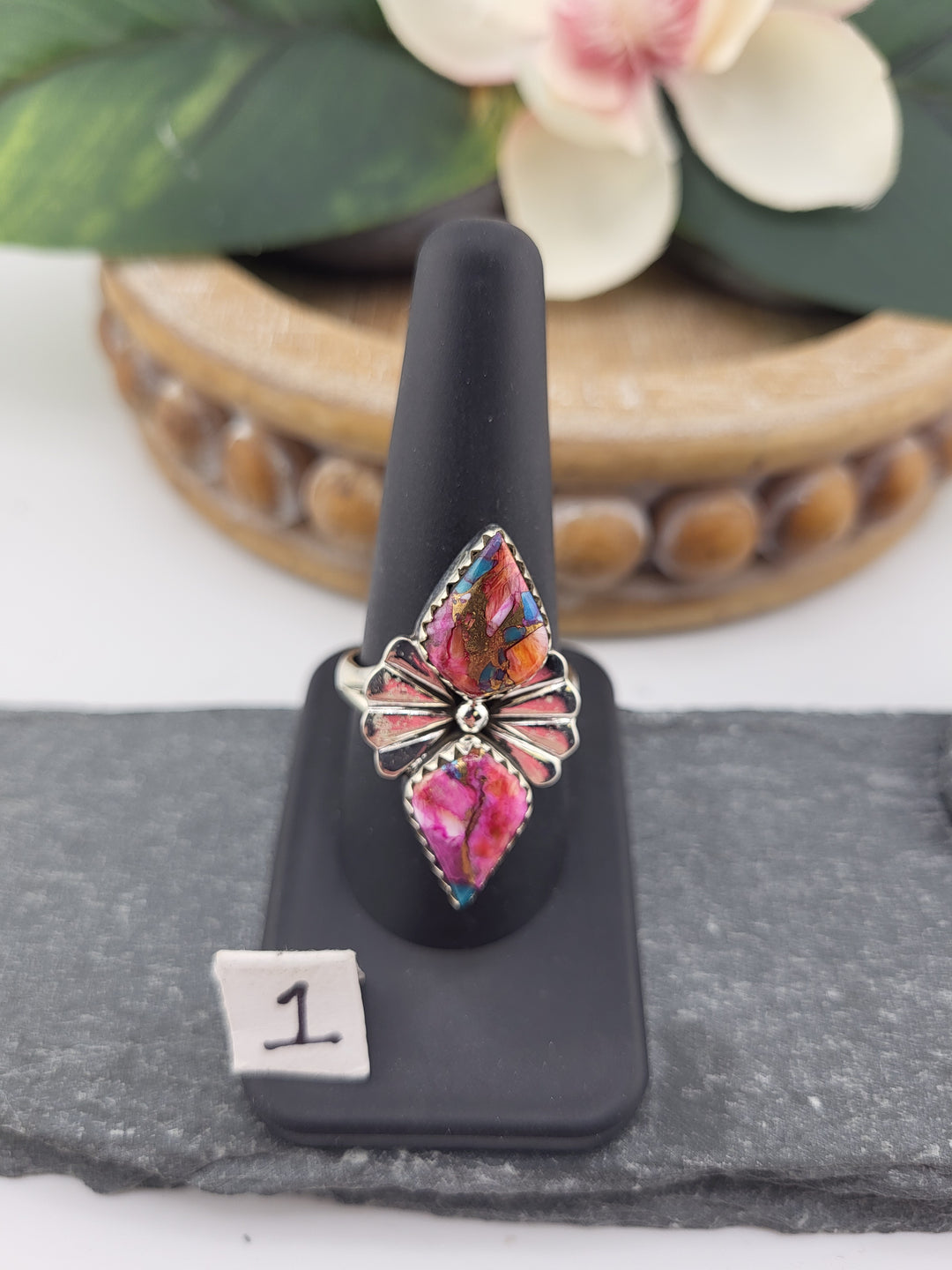 RESERVED FOR:   L8DYMAC -12/08/2024 - 1 Sterling Silver Items