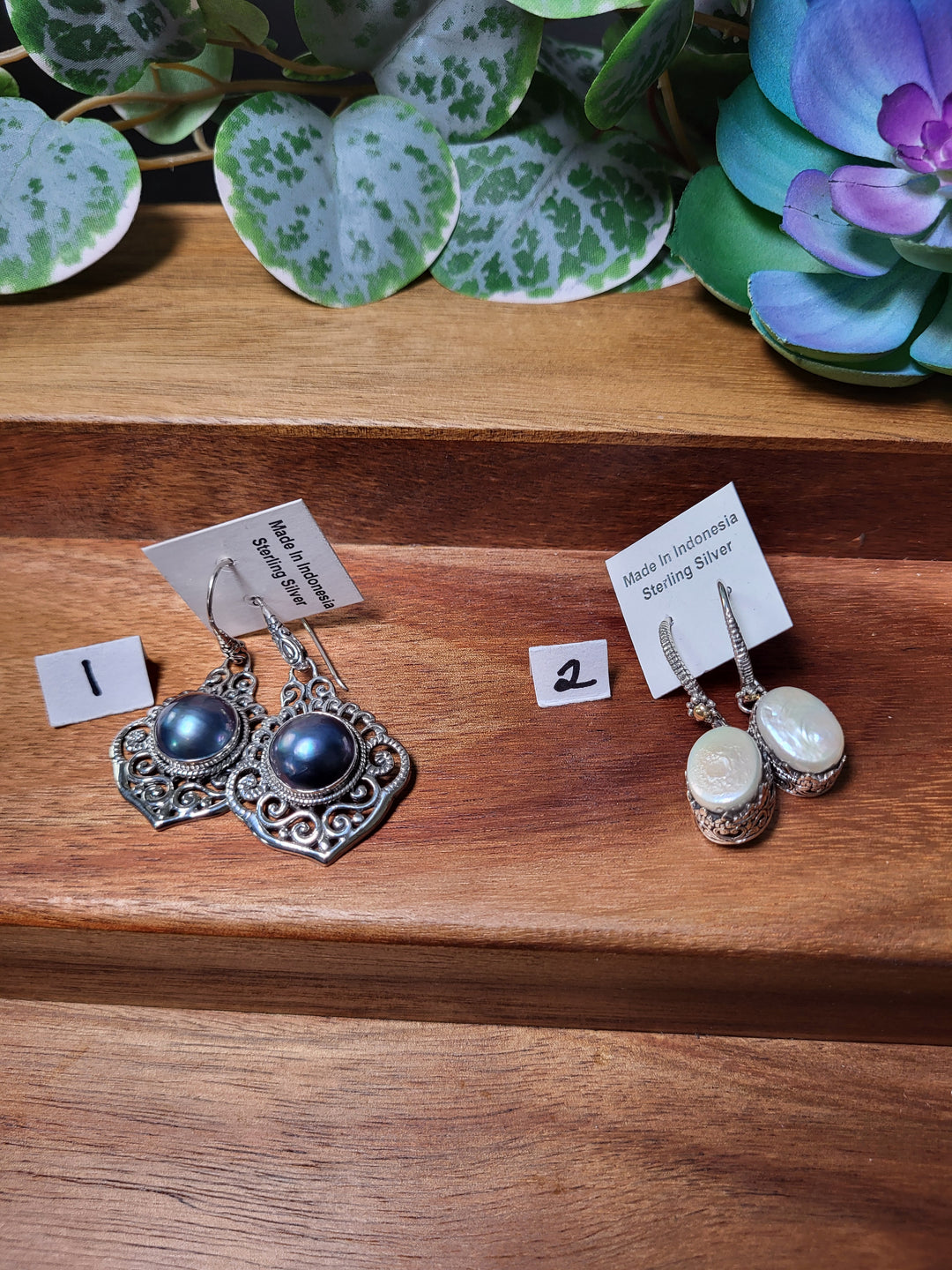 RESERVED FOR: Kristy 8/18/24- 2 Sterling Silver Items