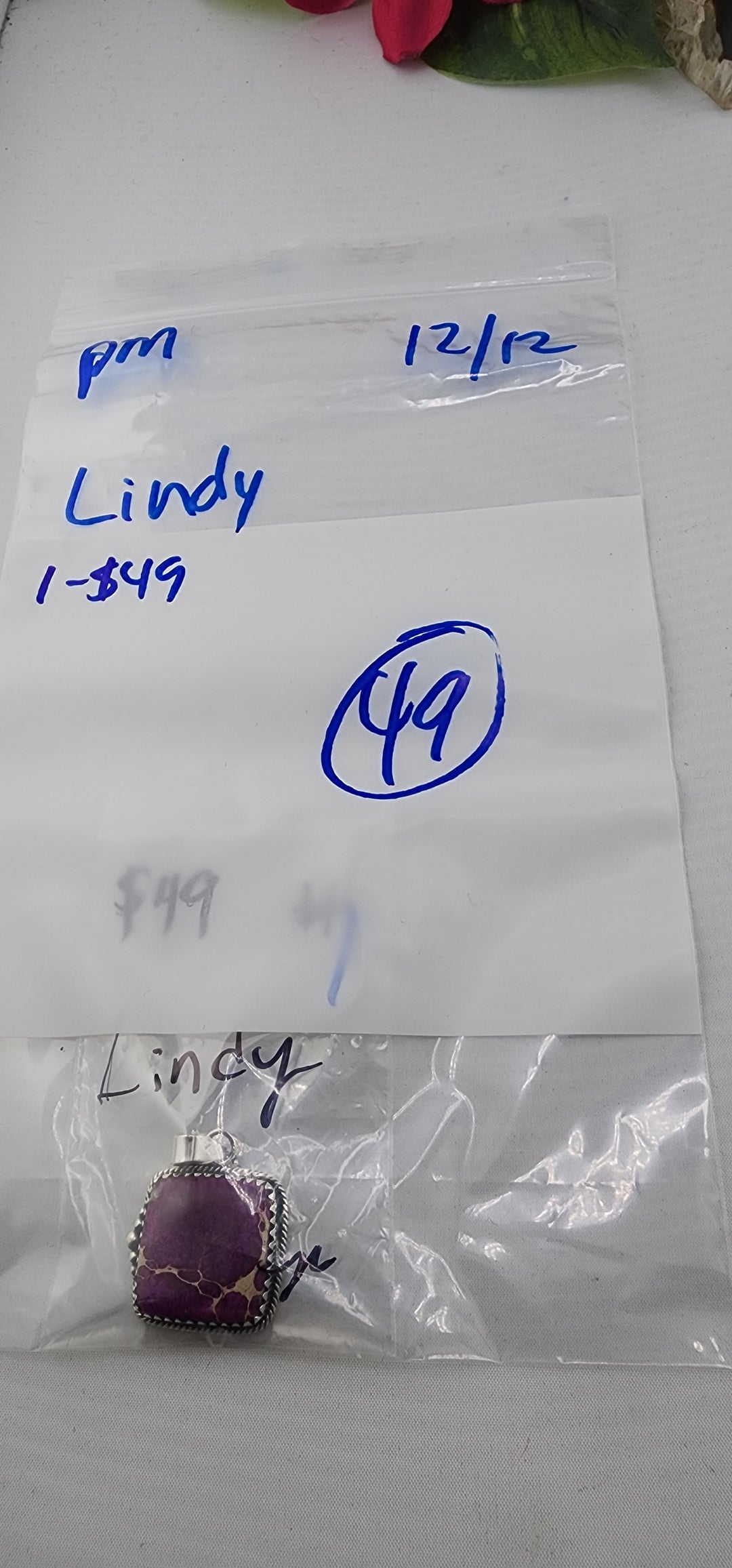 PM SHOW 48HR - RESERVED FOR: Lindy - 12/13/2025 tiktok Live Show - 1 Sterling Silver Items