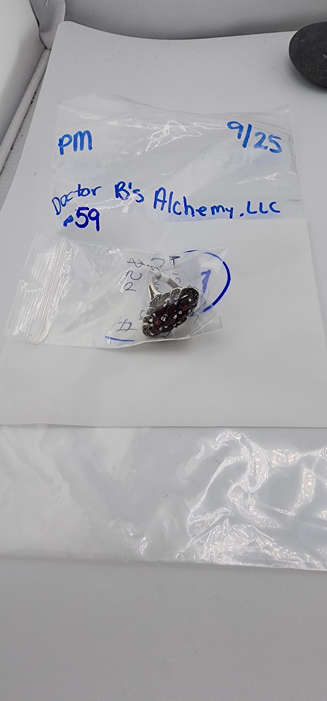 PM SHOW 48HR - RESERVED FOR: Doctor B's Alchemy, LLC - 9/25/2025 FL tiktok Live Show - 1 Sterling Silver Items