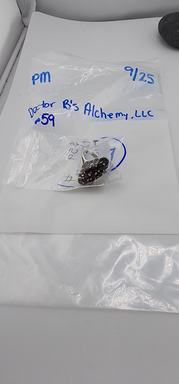 PM SHOW 48HR - RESERVED FOR: Doctor B's Alchemy, LLC - 9/25/2025 FL tiktok Live Show - 1 Sterling Silver Items