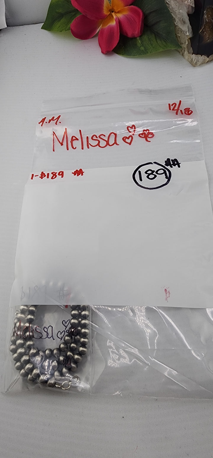 AM SHOW 48HR RESERVED FOR: Melissa 💕🍀- 12/16/2025 FL tiktok Live Show - 1 Sterling Silver Items