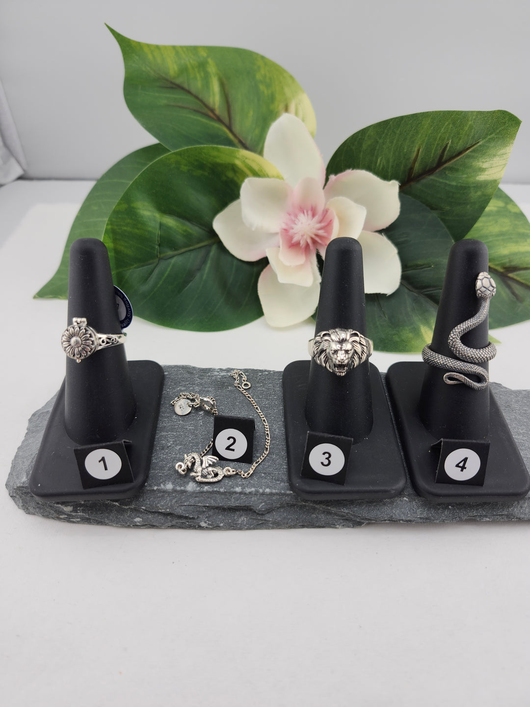 RESERVED FOR:  V -12/20/2024 - 2 Sterling Silver Items