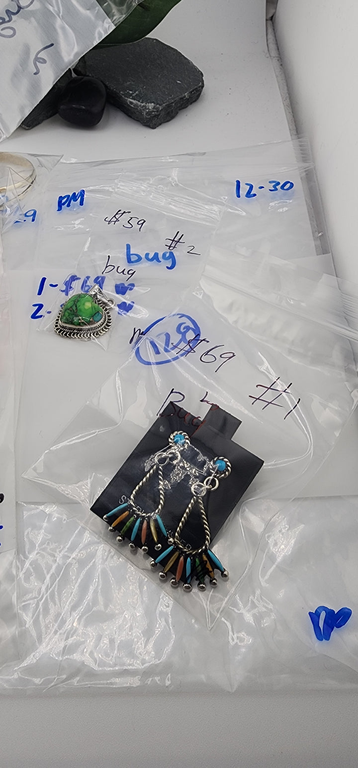 PM SHOW 48HR - RESERVED FOR: bug - 12/30/2025 tiktok Live Show - 2 Sterling Silver Items