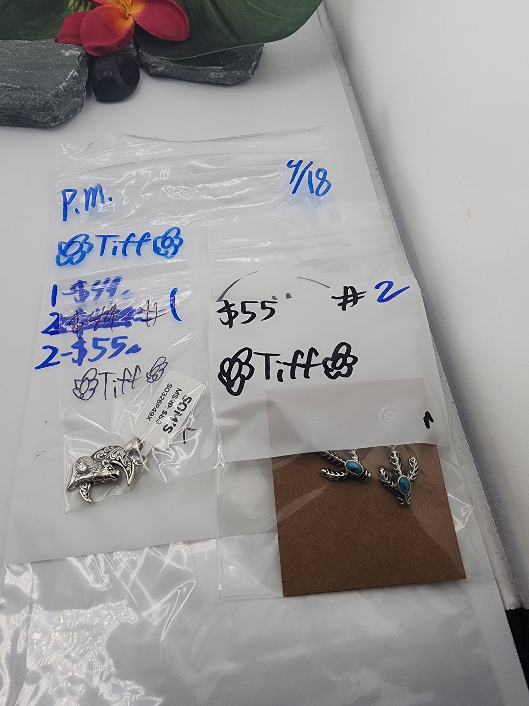 🌸Tiff 🌸- 4/18/26 PM - 2 925 Sterling Silver Items