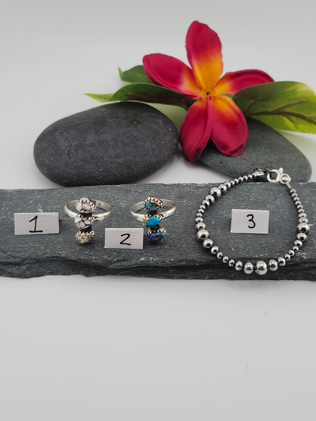 RESERVED FOR: Steph -12/13/2024 - 3 Sterling Silver Items