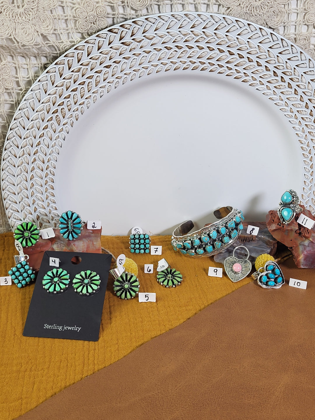 RESERVED FOR: Kristi K 8/31/2024 - 11 Sterling Silver Items