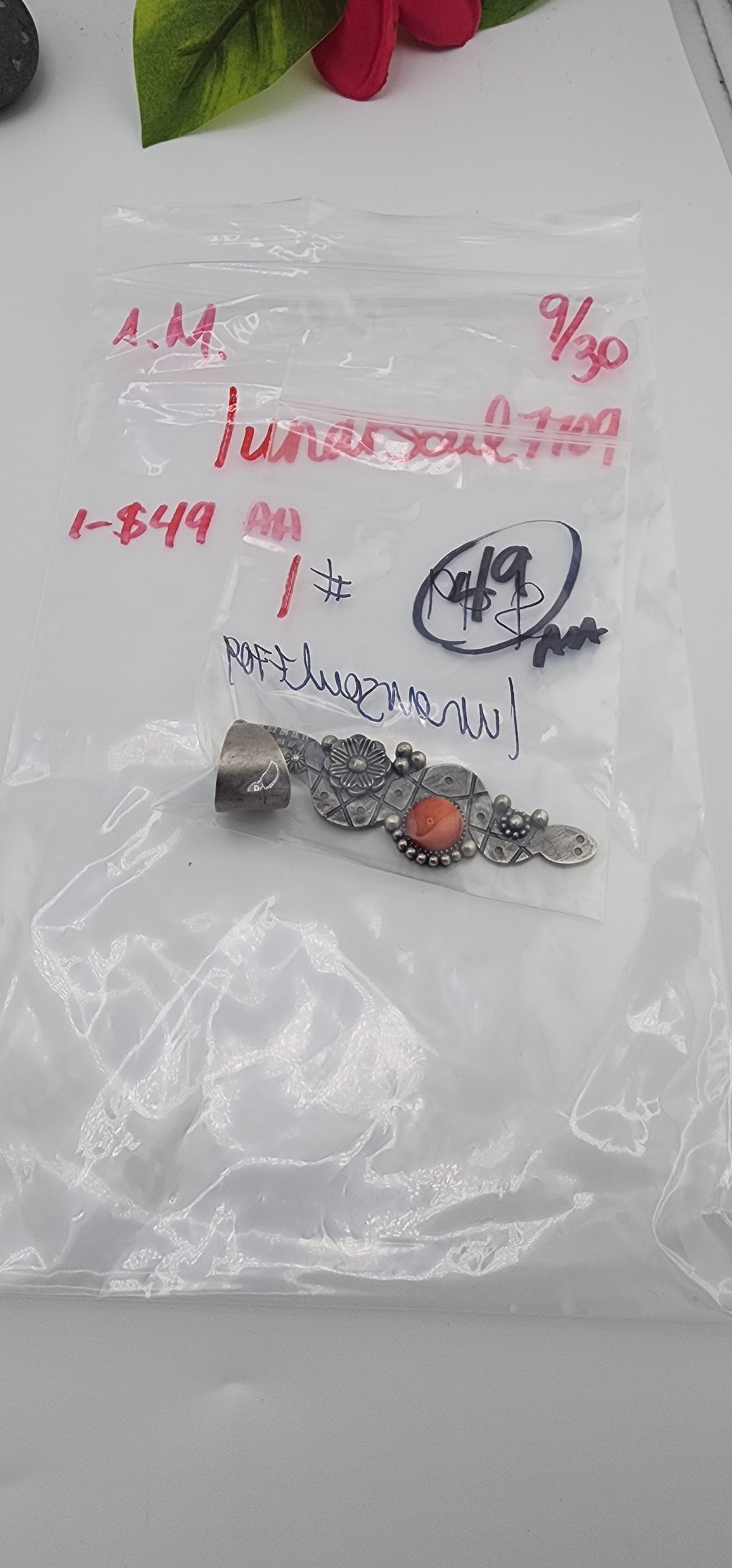 PM SHOW 48HR - RESERVED FOR: lunarsoul7709 - 9/30/2025 FL tiktok Live Show - 5 Sterling Silver Items