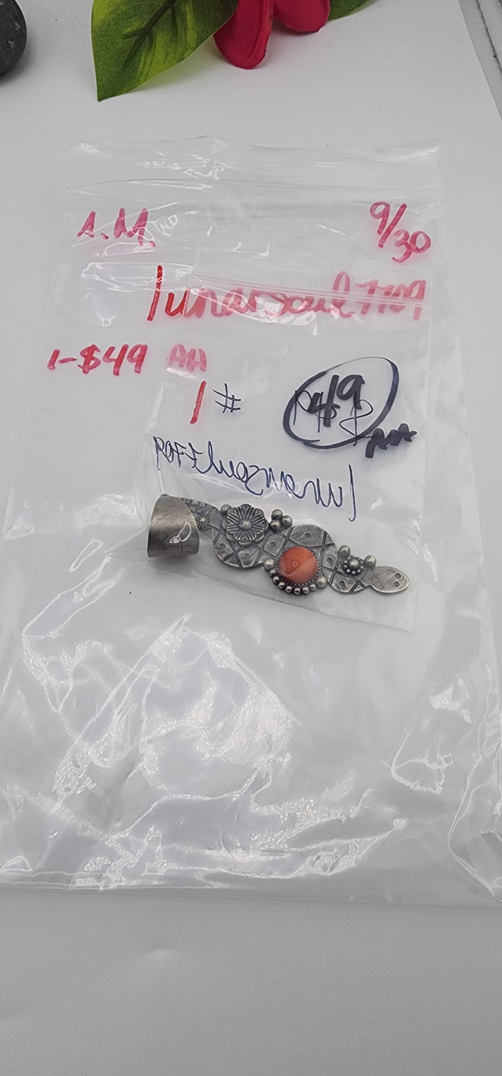 PM SHOW 48HR - RESERVED FOR: lunarsoul7709 - 9/30/2025 FL tiktok Live Show - 5 Sterling Silver Items