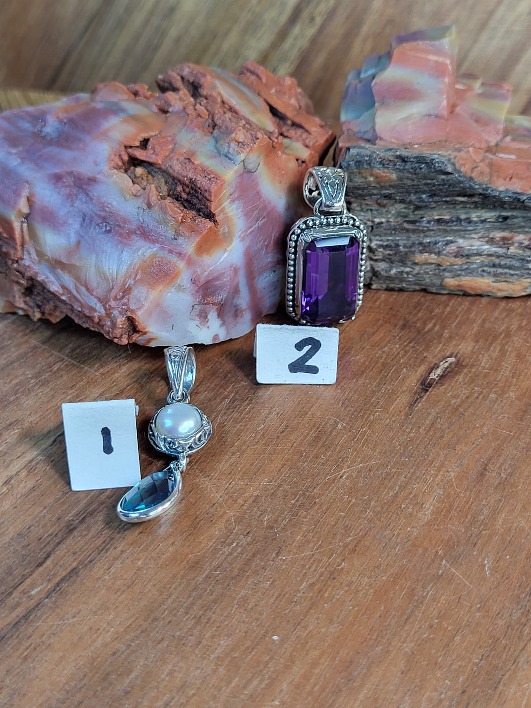 RESERVED FOR: Andrea W- 7/19/24-2 Sterling Silver Items