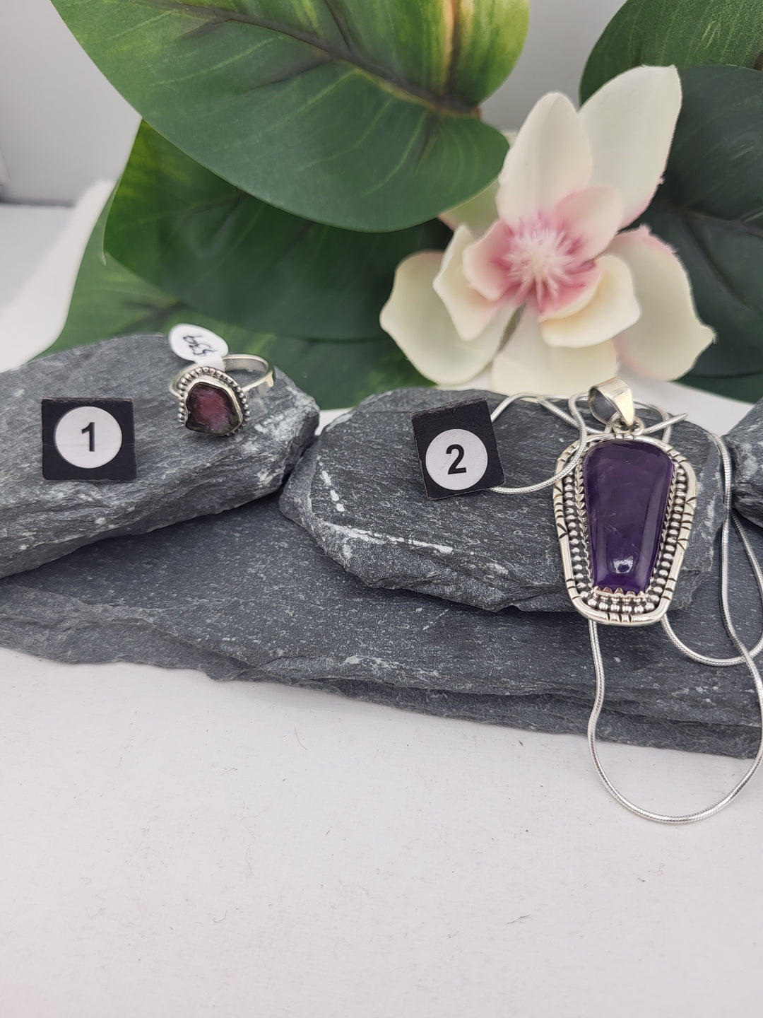 RESERVED FOR: GLOW - 1/20/2025 - 2 Sterling Silver Items