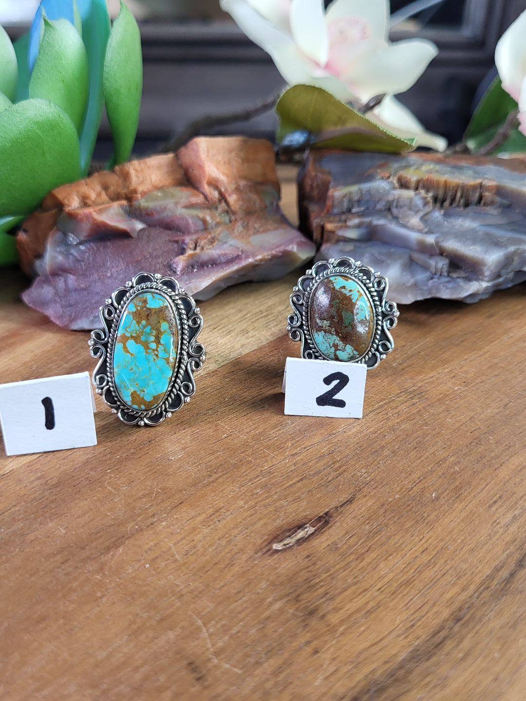 RESERVED FOR: suziekweenbee-7/6/24-1 Sterling Silver Items