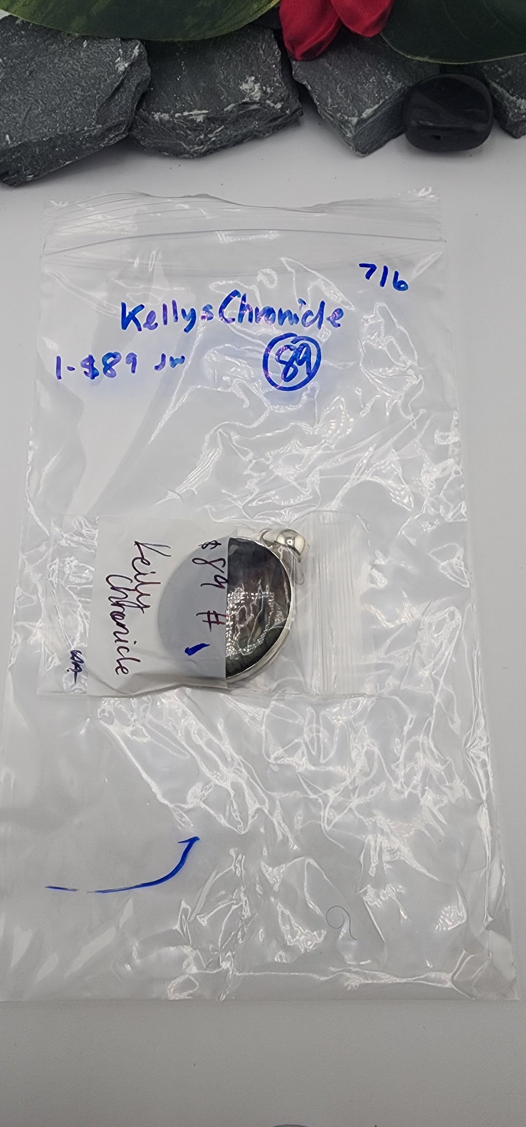 RESERVED FOR:  KellysChronicle- 7/6/2025 tiktok Reservation Live Show -1 Sterling Silver Items