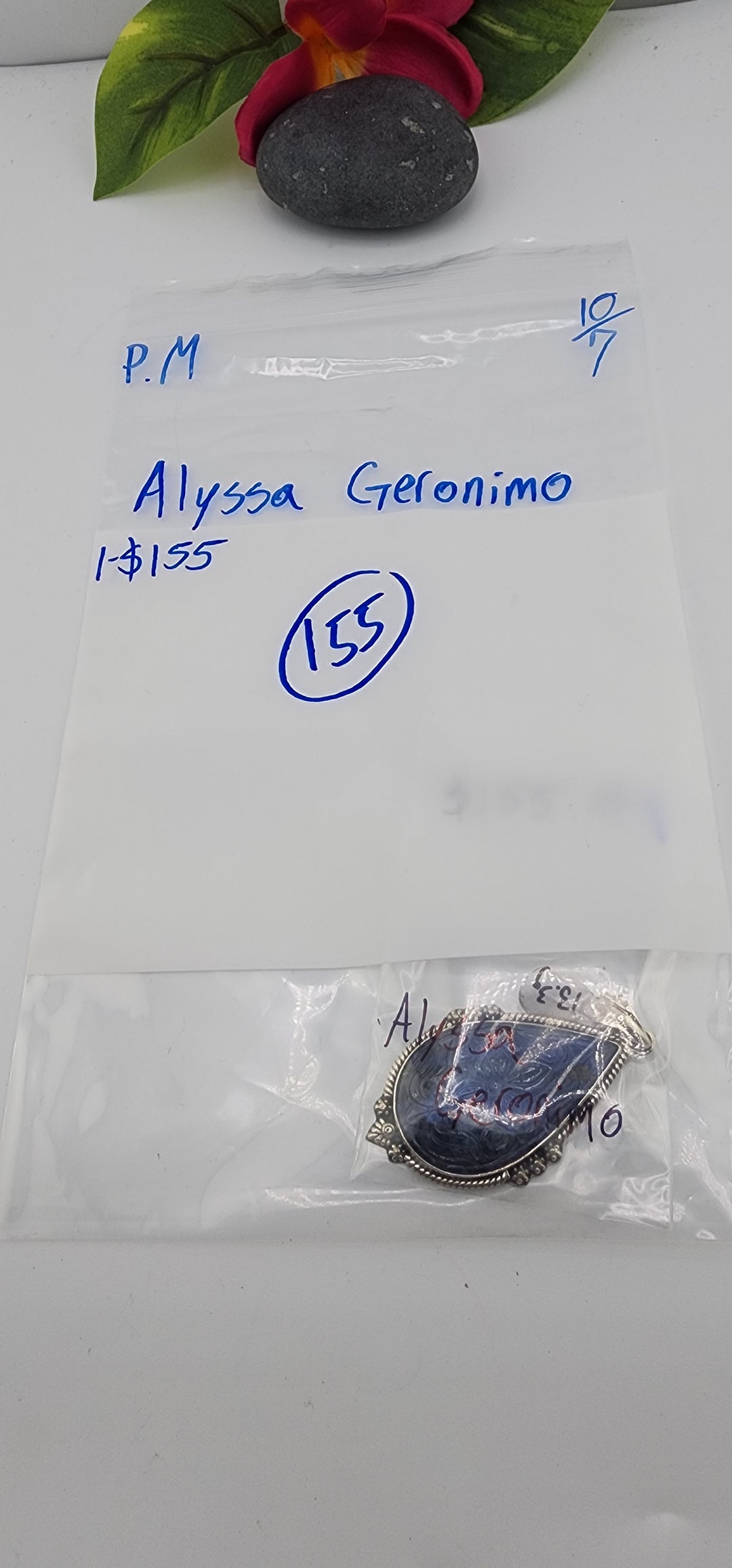 PM SHOW 48HR - RESERVED FOR: Alyssa Geronimo - 10/7/2025 FL tiktok Live Show - 1 Sterling Silver Items