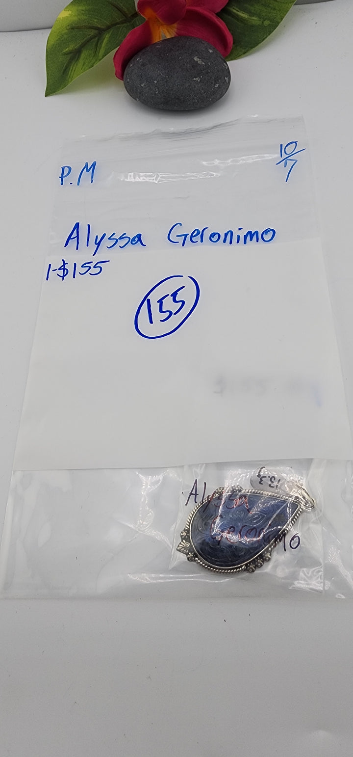 PM SHOW 48HR - RESERVED FOR: Alyssa Geronimo - 10/7/2025 FL tiktok Live Show - 1 Sterling Silver Items