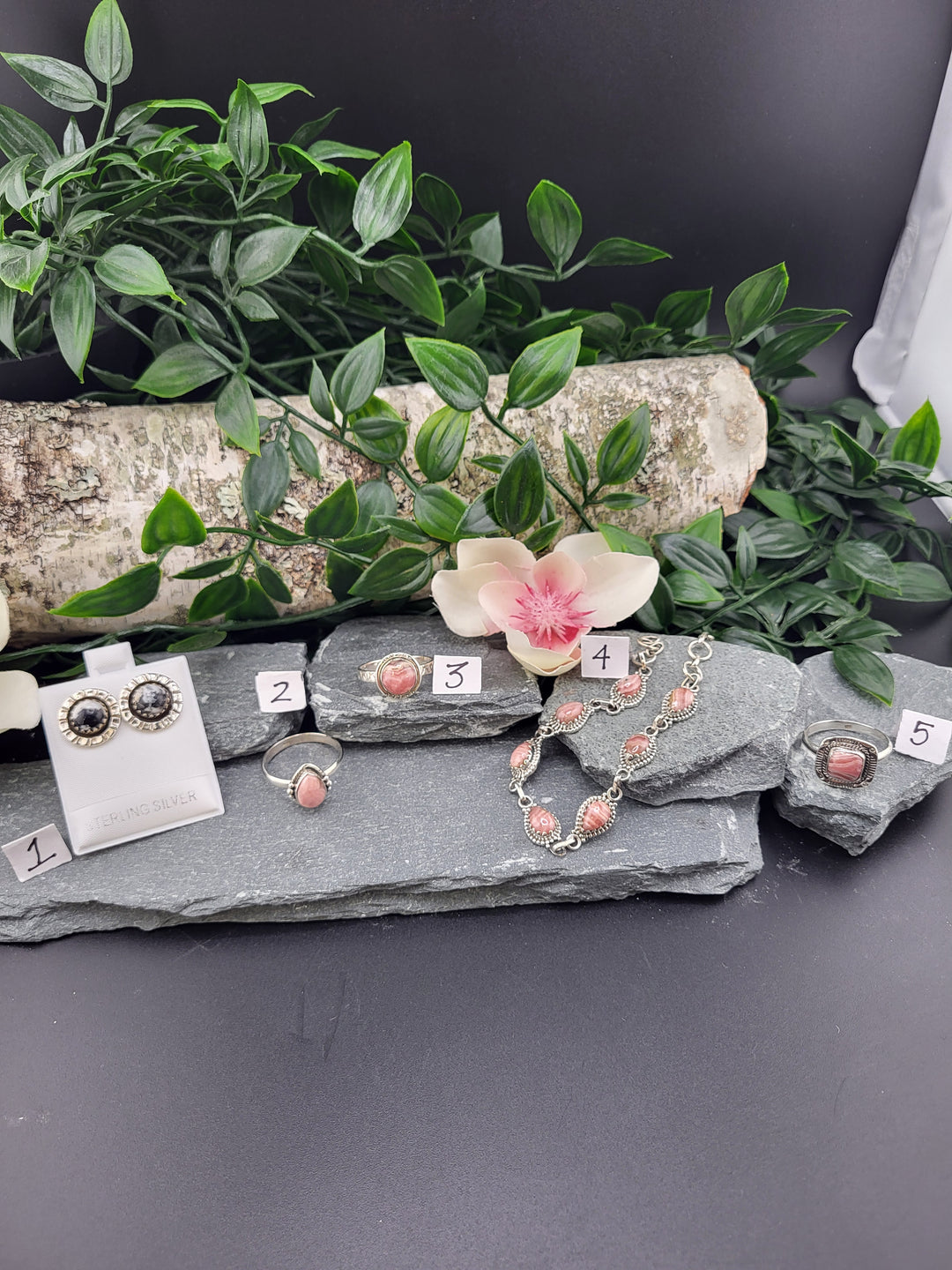 RESERVED FOR:  gatorgirlnichole -11/08/2024 - 5 Sterling Silver Items