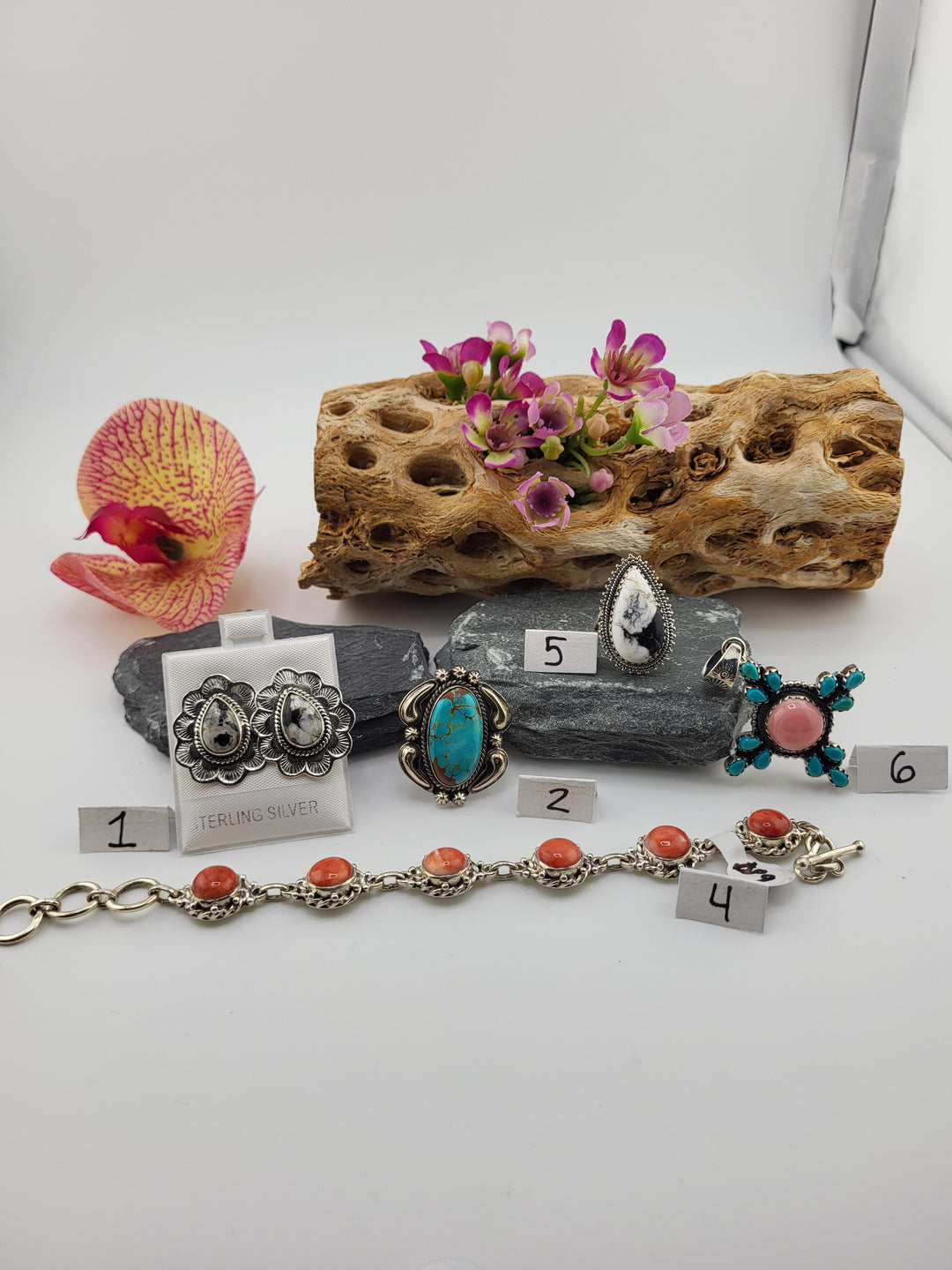 RESERVED FOR: Y@'s Momma - 1/3/2025 - 5 Sterling Silver Items
