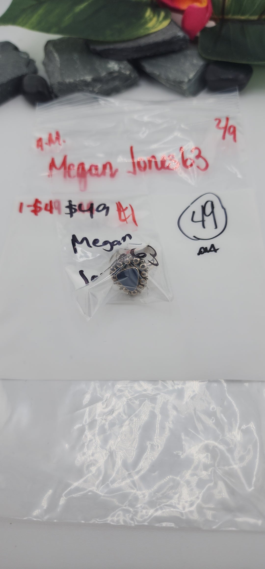 Megan Jones63 - 2/9/26 - 1 925 Sterling Silver Items