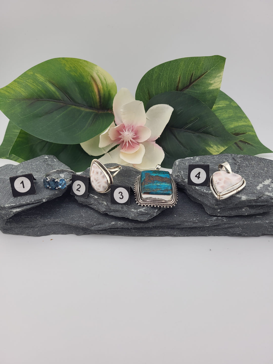 RESERVED FOR: WildzEdge- 2/7/2025 Show - 4 Sterling Silver Items
