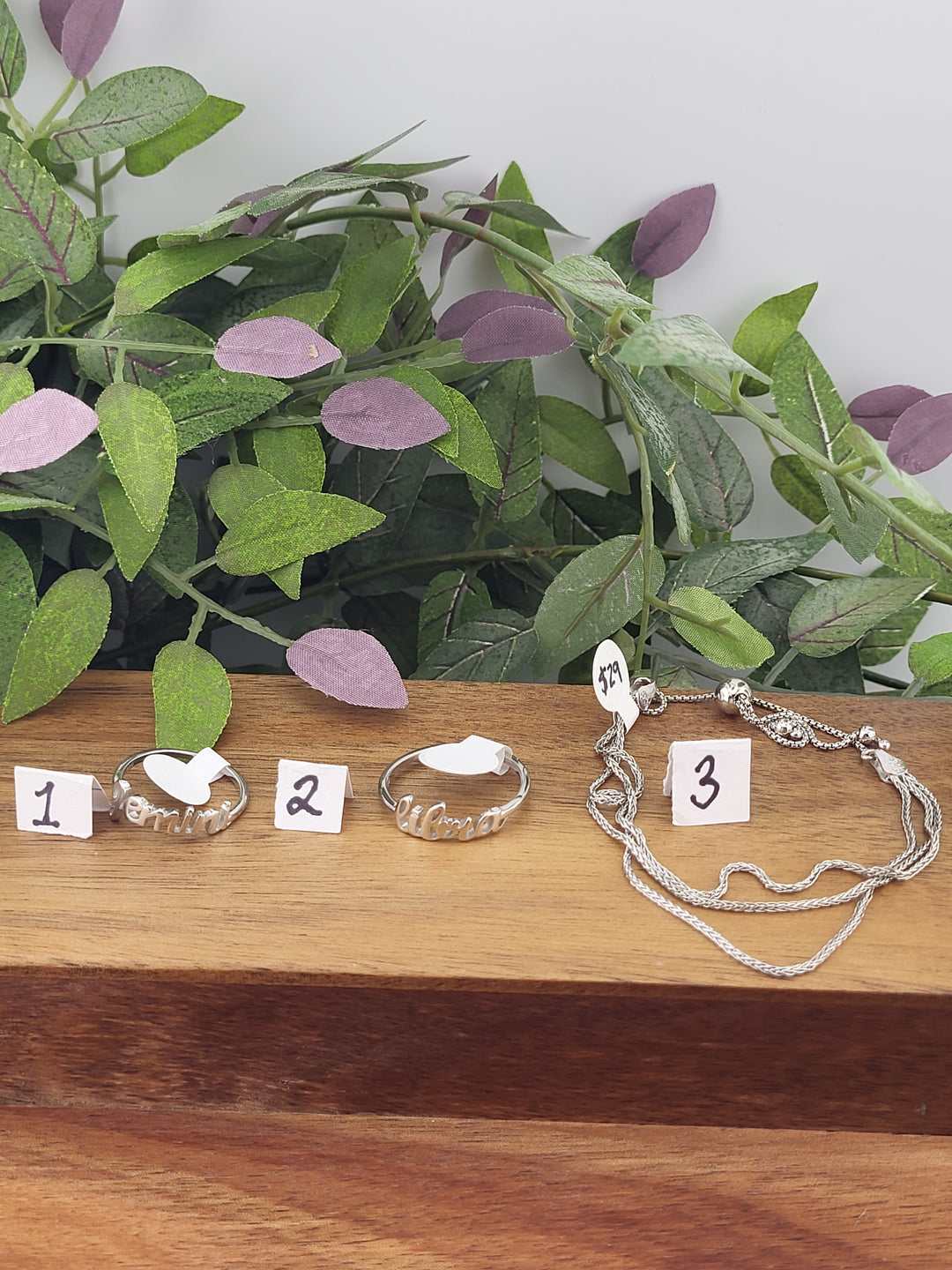 RESERVED FOR: MrsLoRo 9/21/2024 - 3 Sterling Silver Items