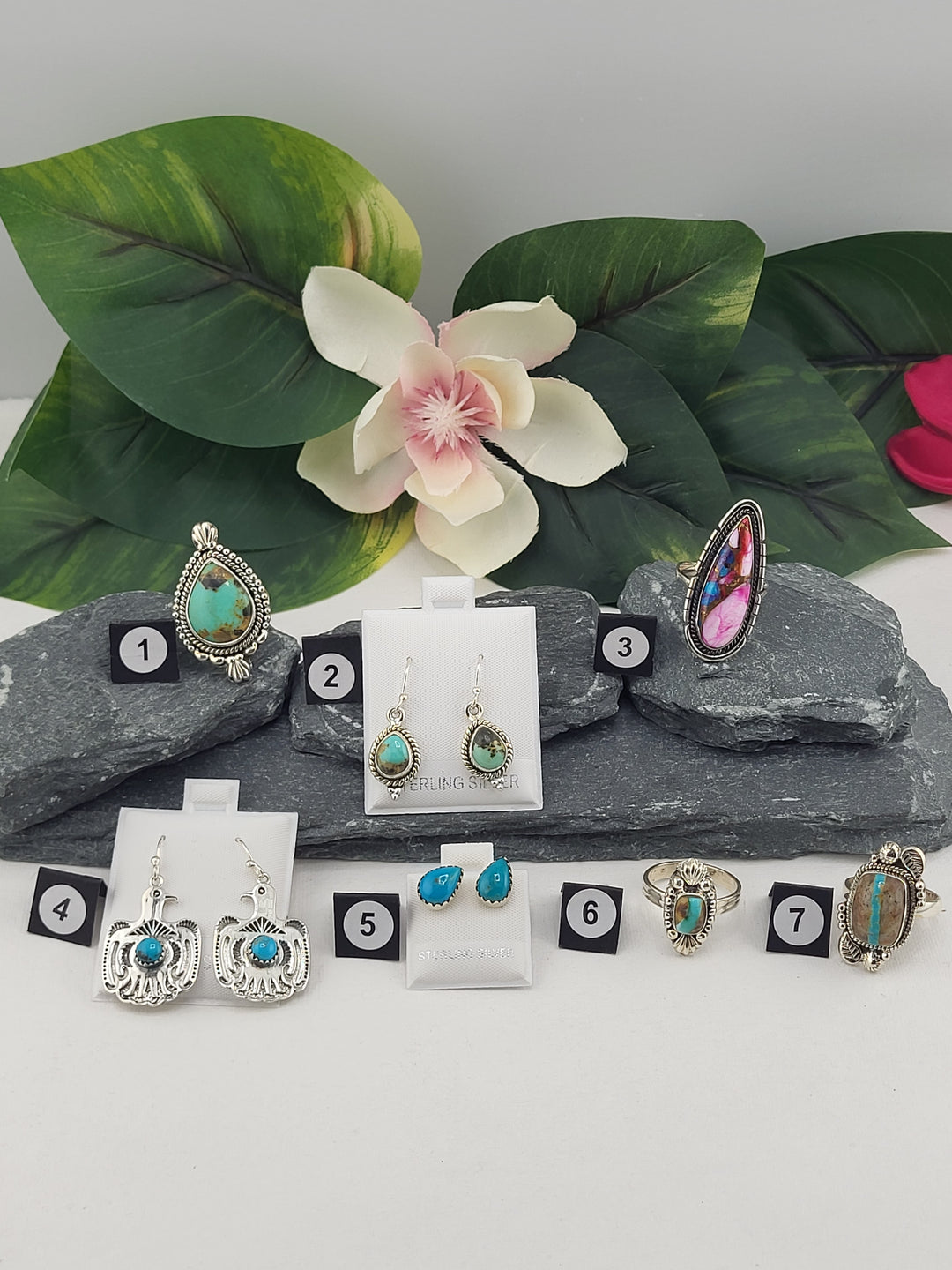 RESERVED FOR: Vonblondie -12/28/2024 - 7 Sterling Silver Items
