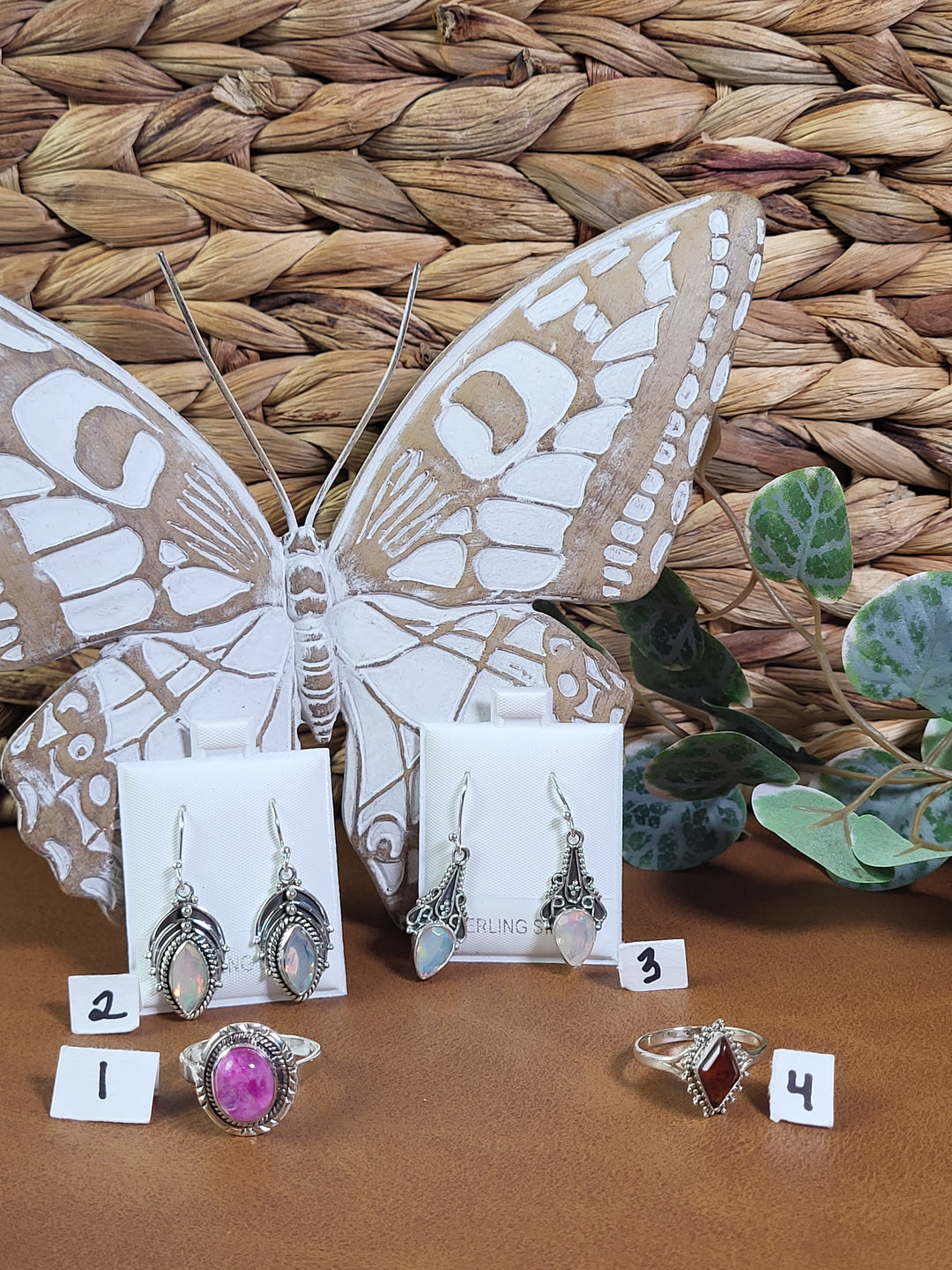 RESERVED FOR: Amber Sanders 9/6/2024 - 2 Sterling Silver Items
