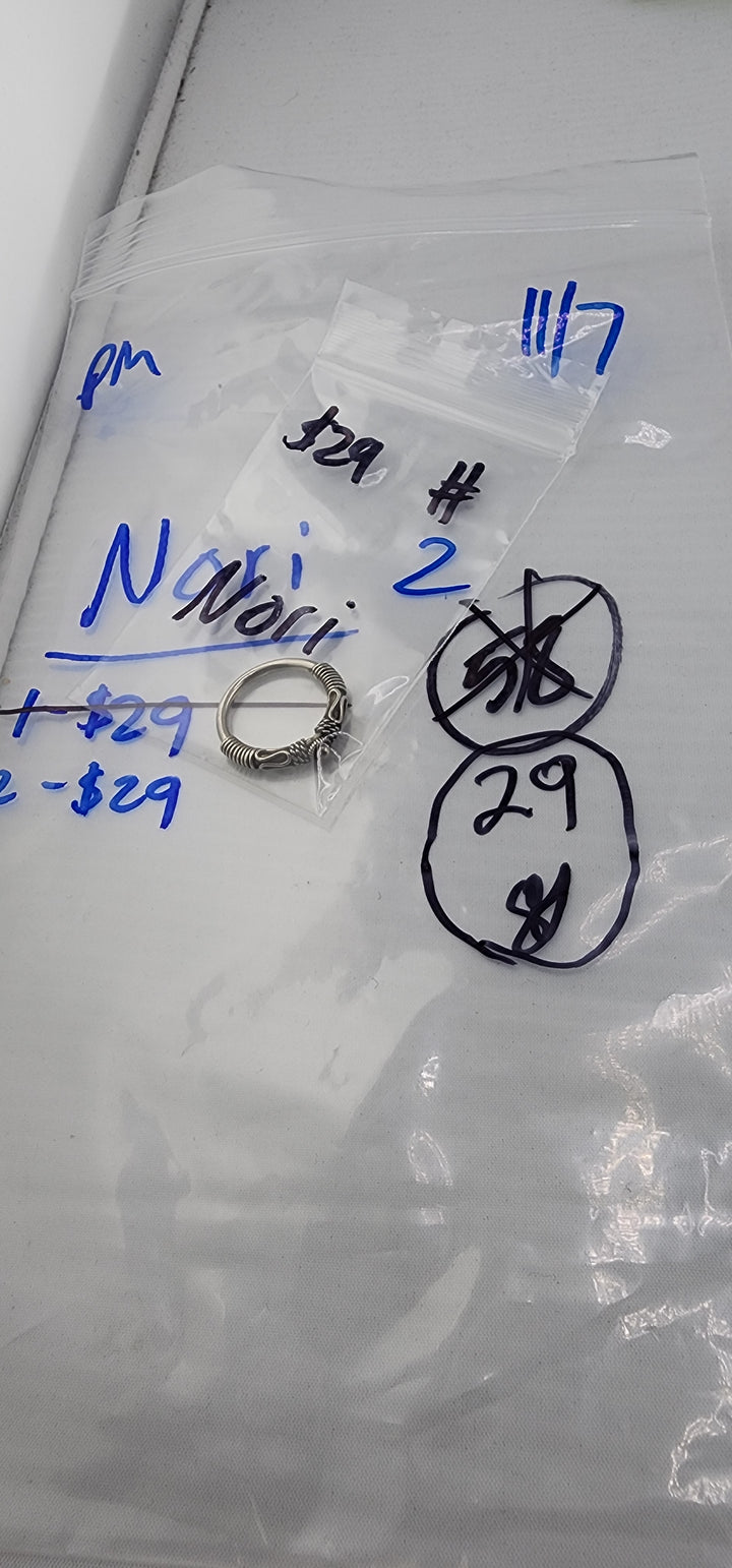 PM SHOW 48HR - RESERVED FOR: Nori - 11/7/2025 tiktok Live Show - 1 Sterling Silver Items