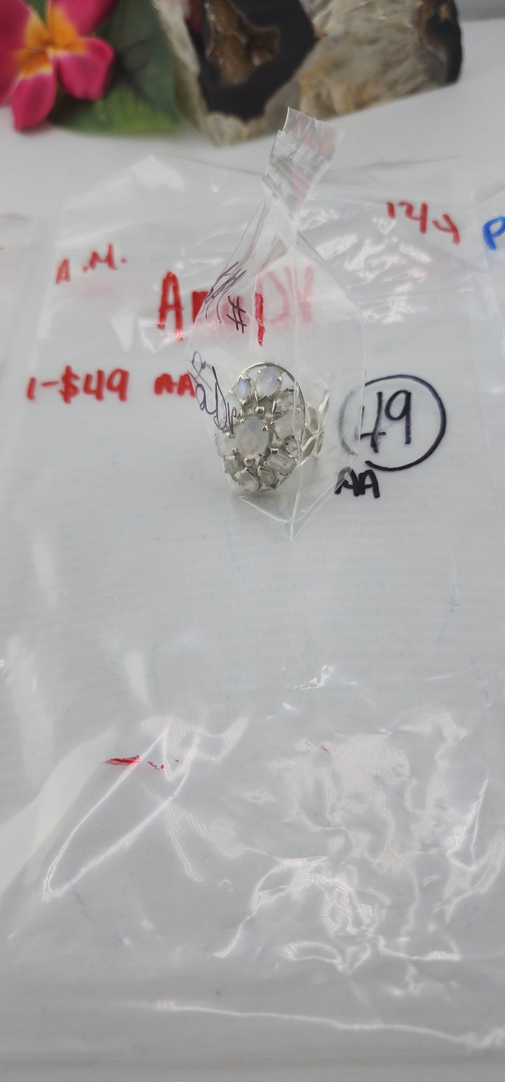 AM SHOW 48HR RESERVED FOR: AnaDV - 12/4/2025 FL tiktok Live Show - 1 Sterling Silver Items