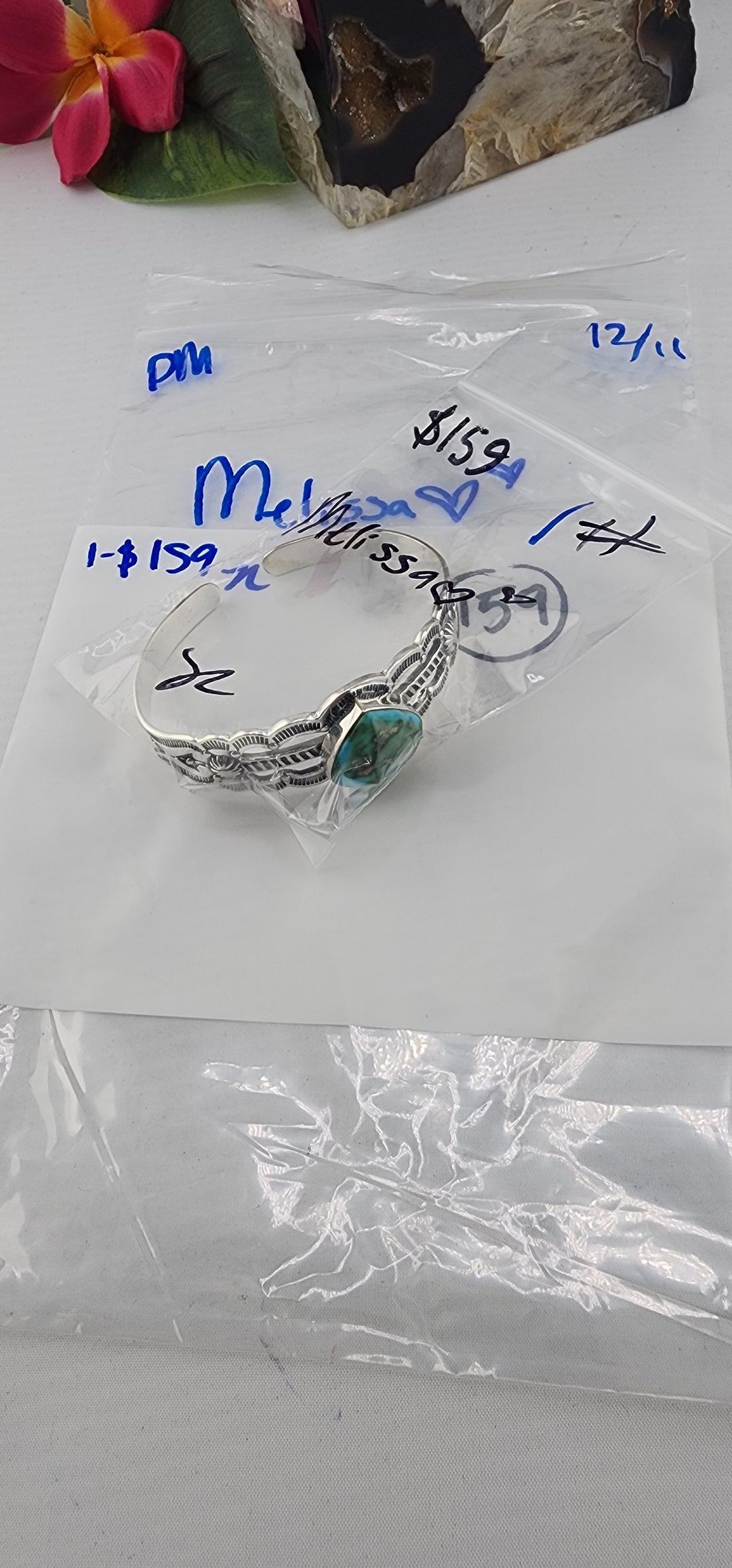 PM SHOW 48HR - RESERVED FOR: Melissa💕 - 12/11/2025 tiktok Live Show - 1 Sterling Silver Items
