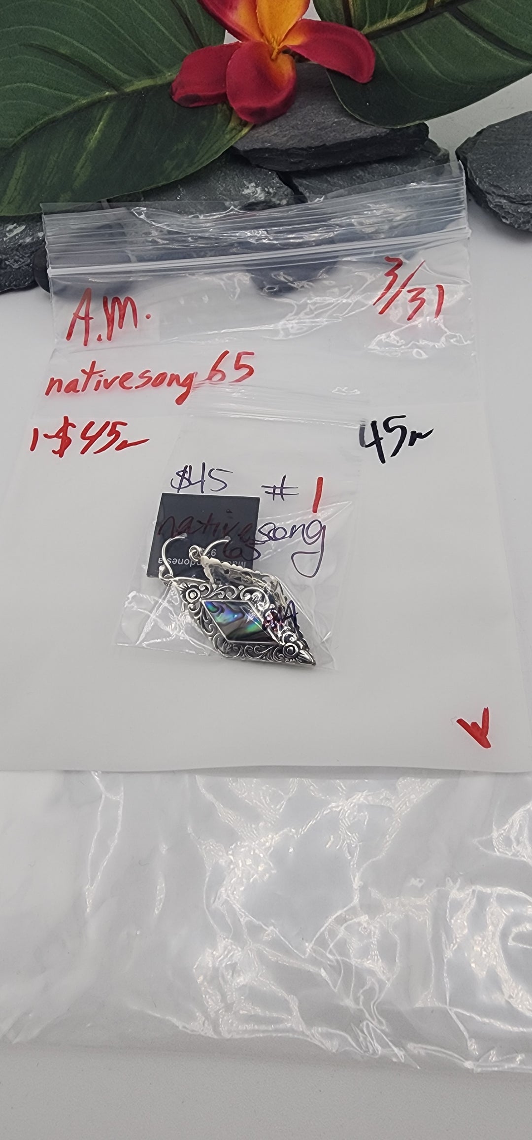 nativesong65 - 3/31/26 - 1 925 Sterling Silver Items