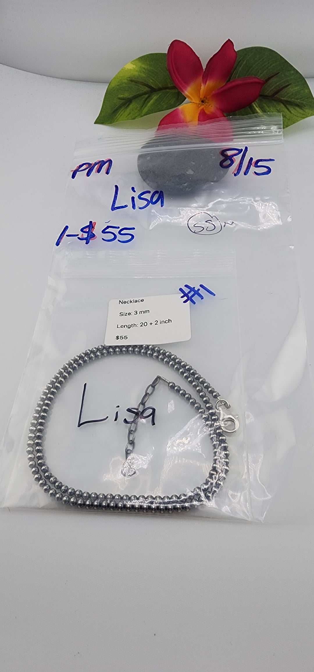 PM SHOW 48HR - RESERVED FOR:  Lisa- 8/15/2025 FL tiktok Live Show -1  Sterling Silver Items