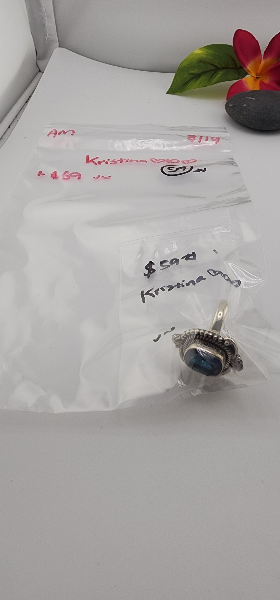 AM SHOW 48HR - RESERVED FOR: Kristina💙💙💙 - 8/19/2025 FL tiktok Live Show -1  Sterling Silver Items