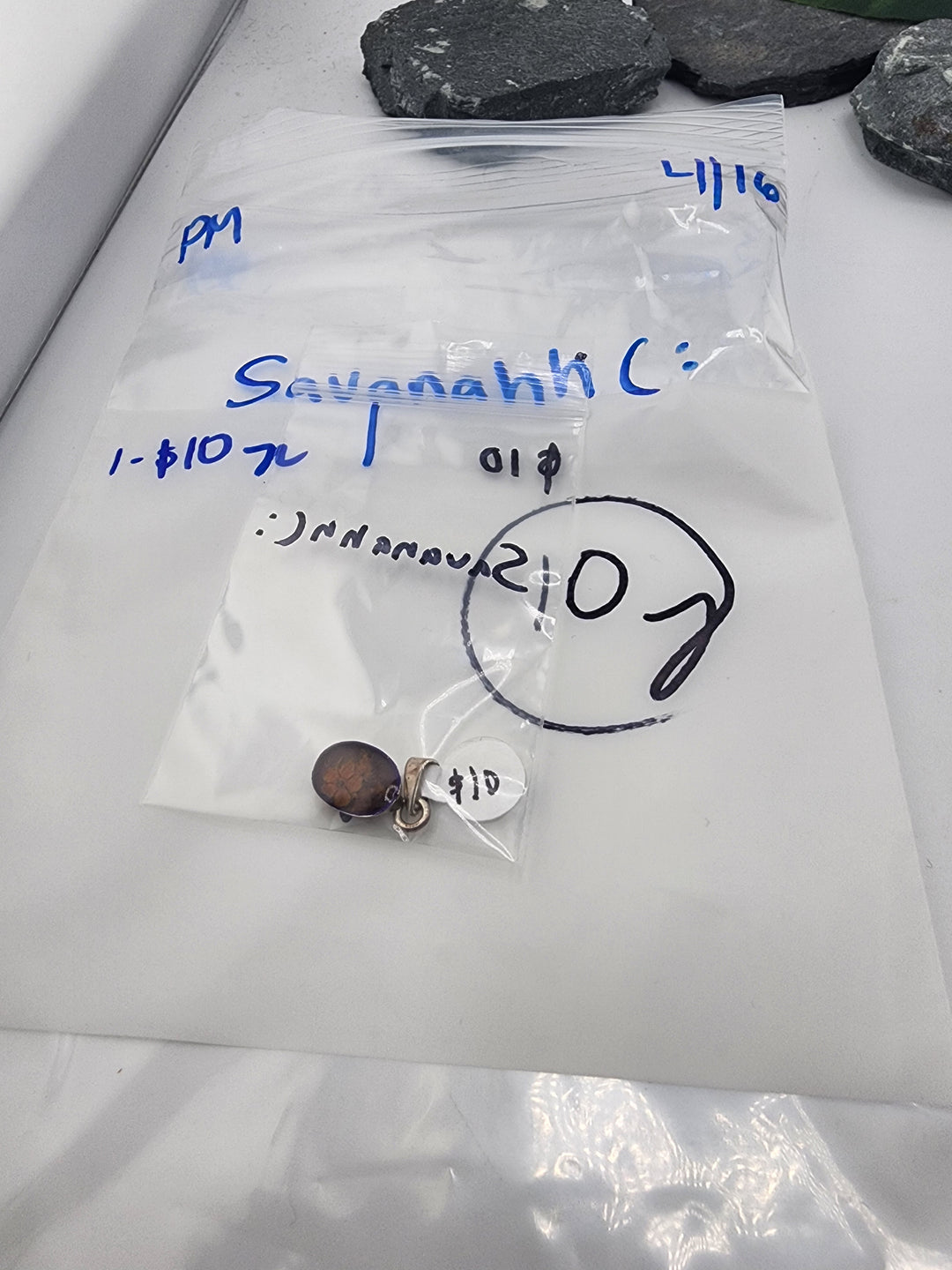 Savanahh (:- 4/16/26 PM - 1 925 Sterling Silver Items